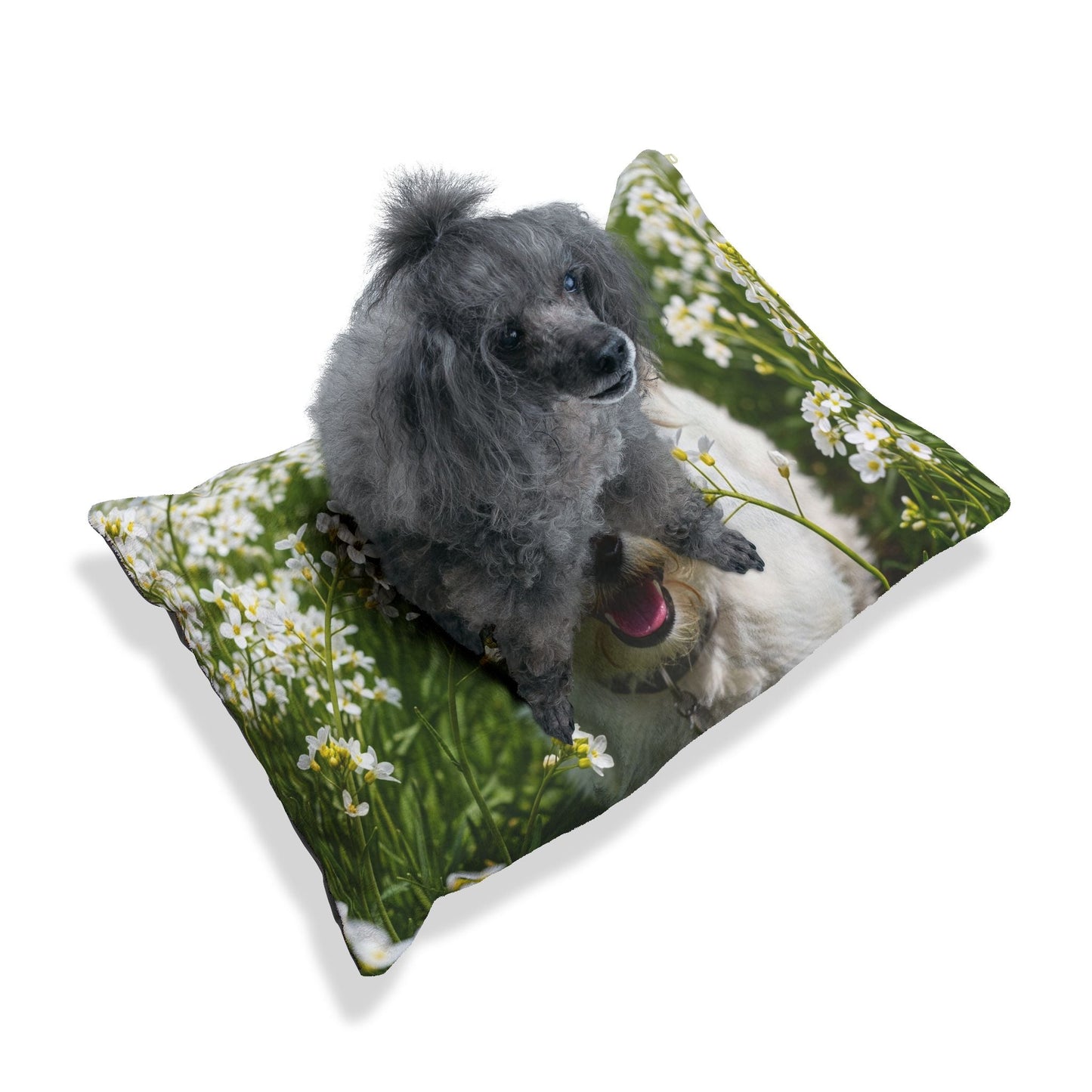 Pet Bed – Plush Dog Bed, 3 Size Options