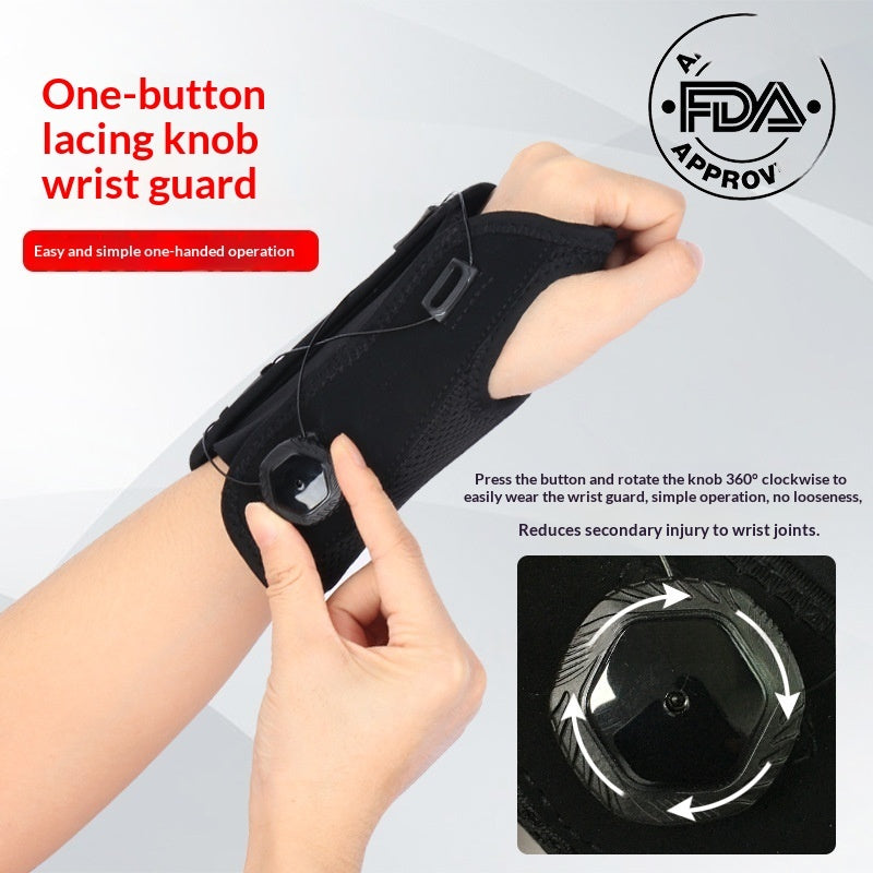 Wrist Joint Compression Stabilizer With Aluminum Splint