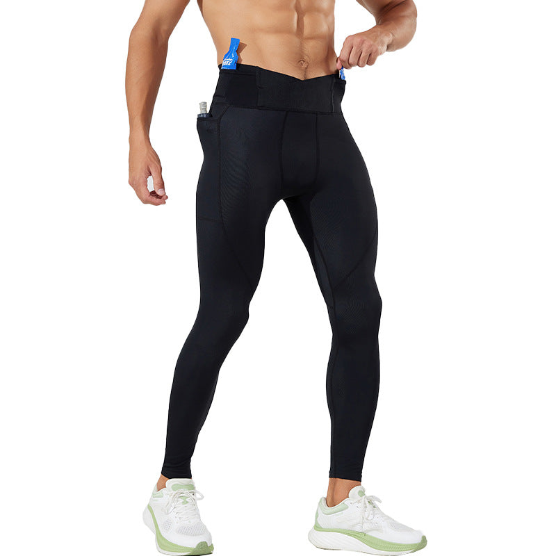 Unisex Fitness Yoga Pants Compression Stretch Leggings