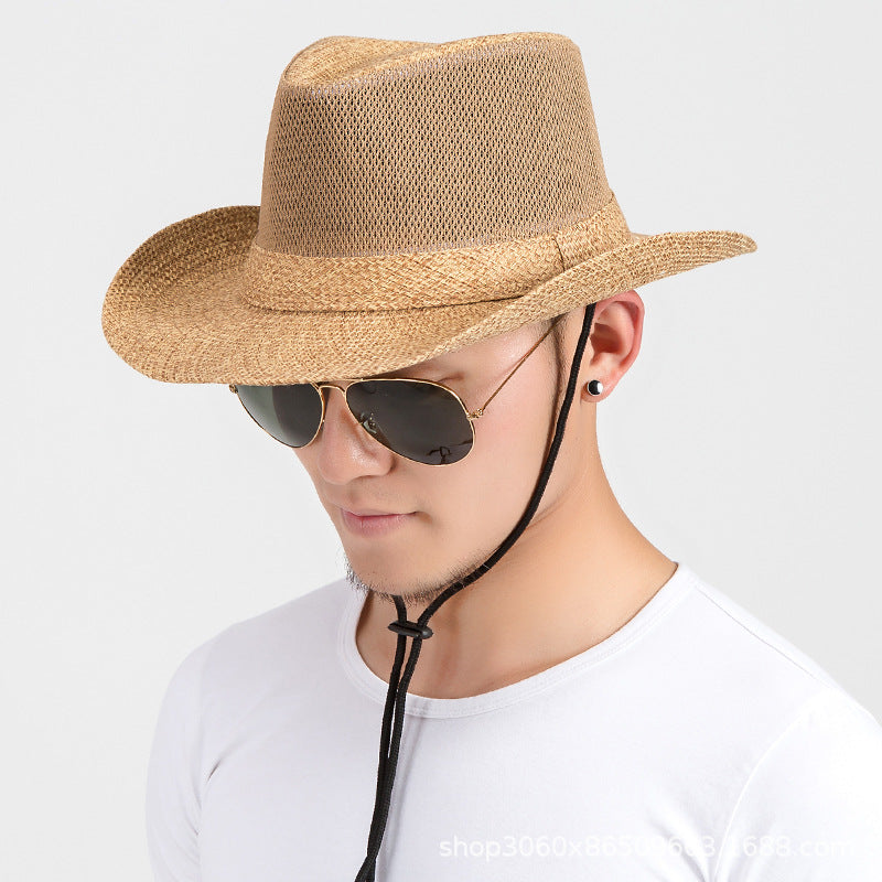Men's Casual Breathable Sun-Protective Hat