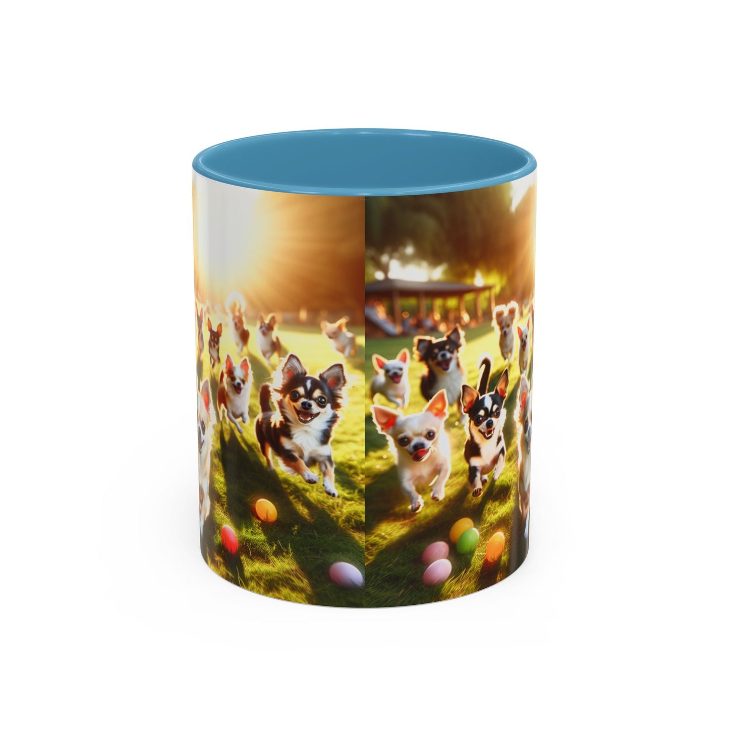 Keramiktasse mit Hunderassen-Motiv – 11 oz & 15 oz