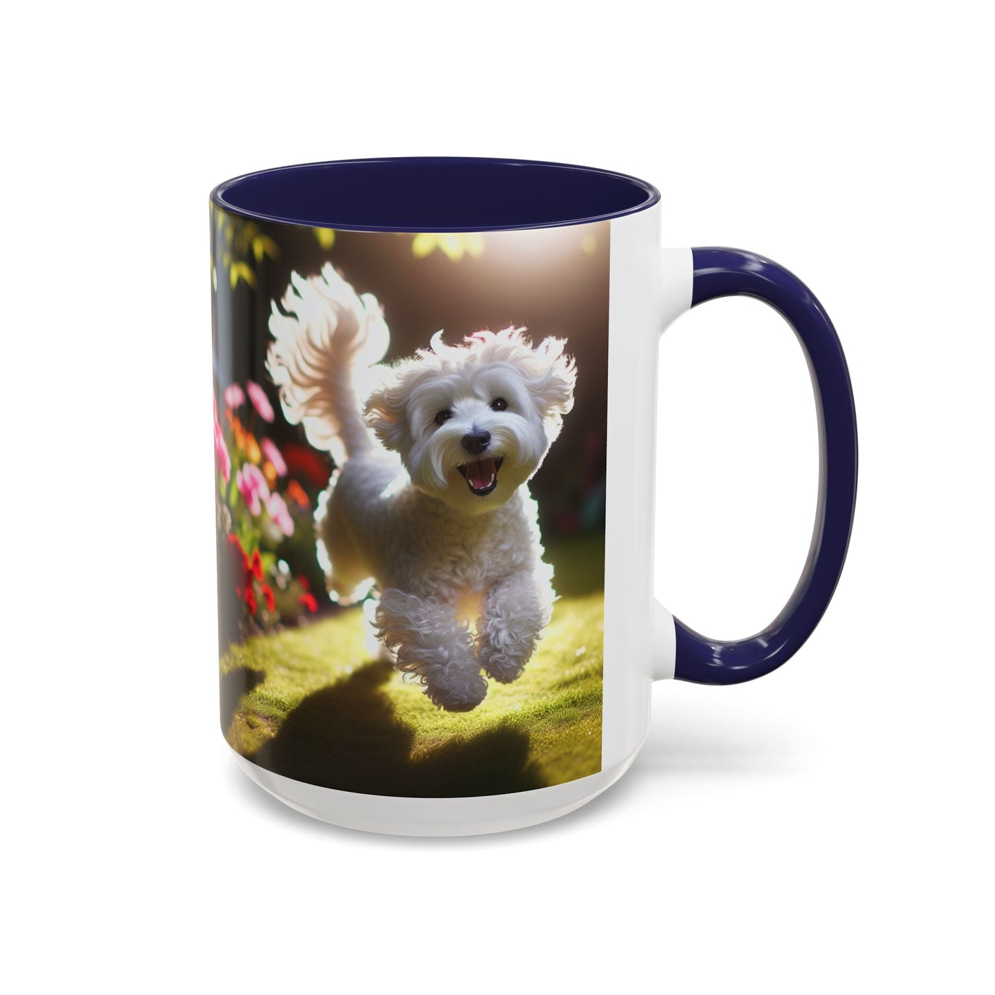 Keramiktasse mit Hunderassen-Motiv – 11 oz & 15 oz