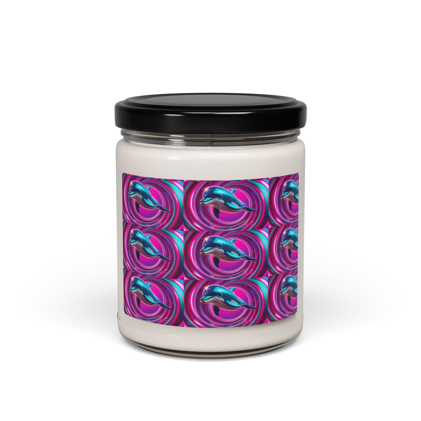 Soy Candle – Scented Jar Candle