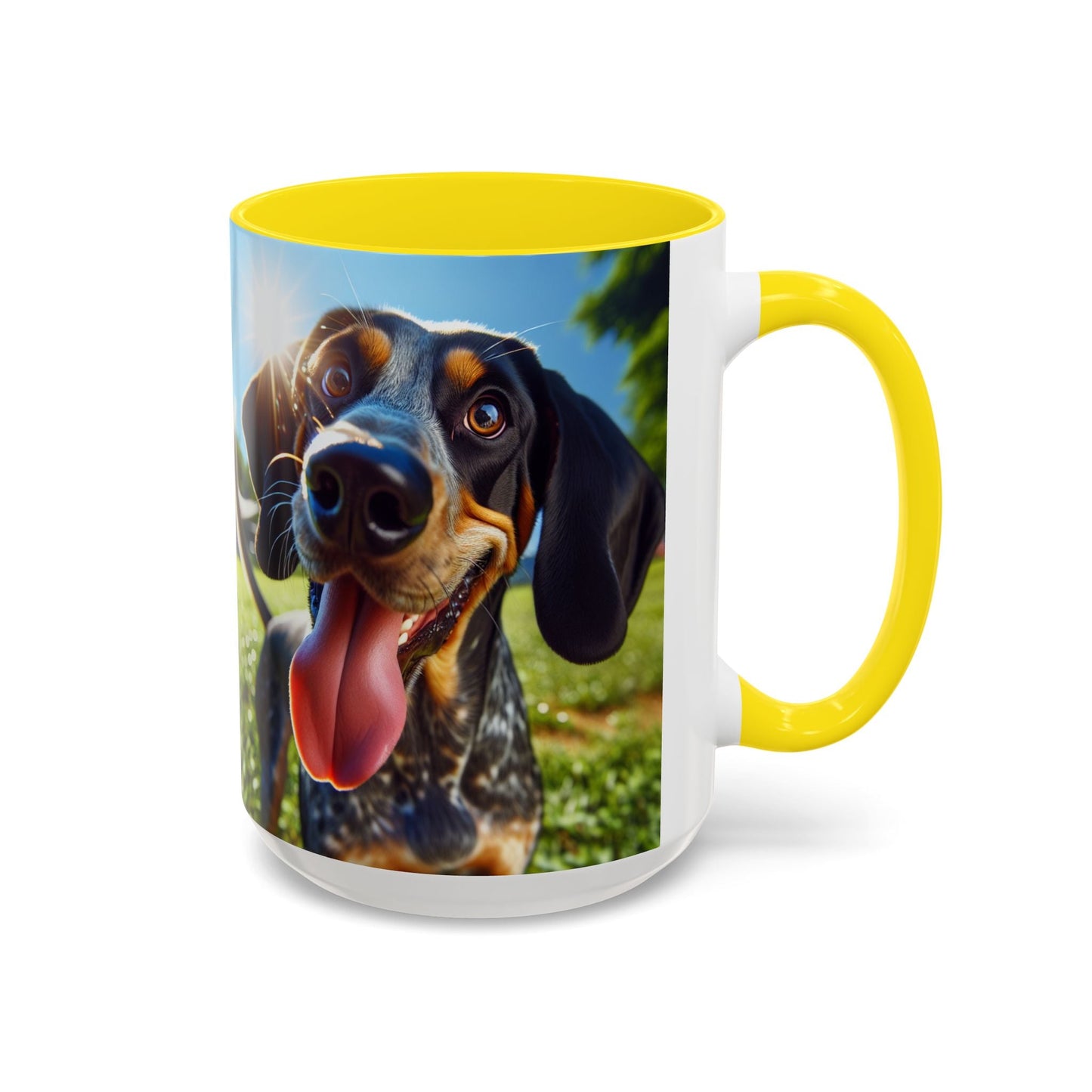 Dog Breed Theme Ceramic Mug – 11 oz & 15 oz