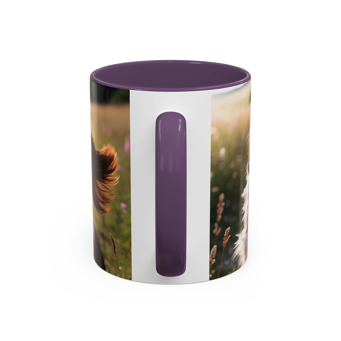Keramiktasse mit Hunderassen-Motiv – 11 oz & 15 oz