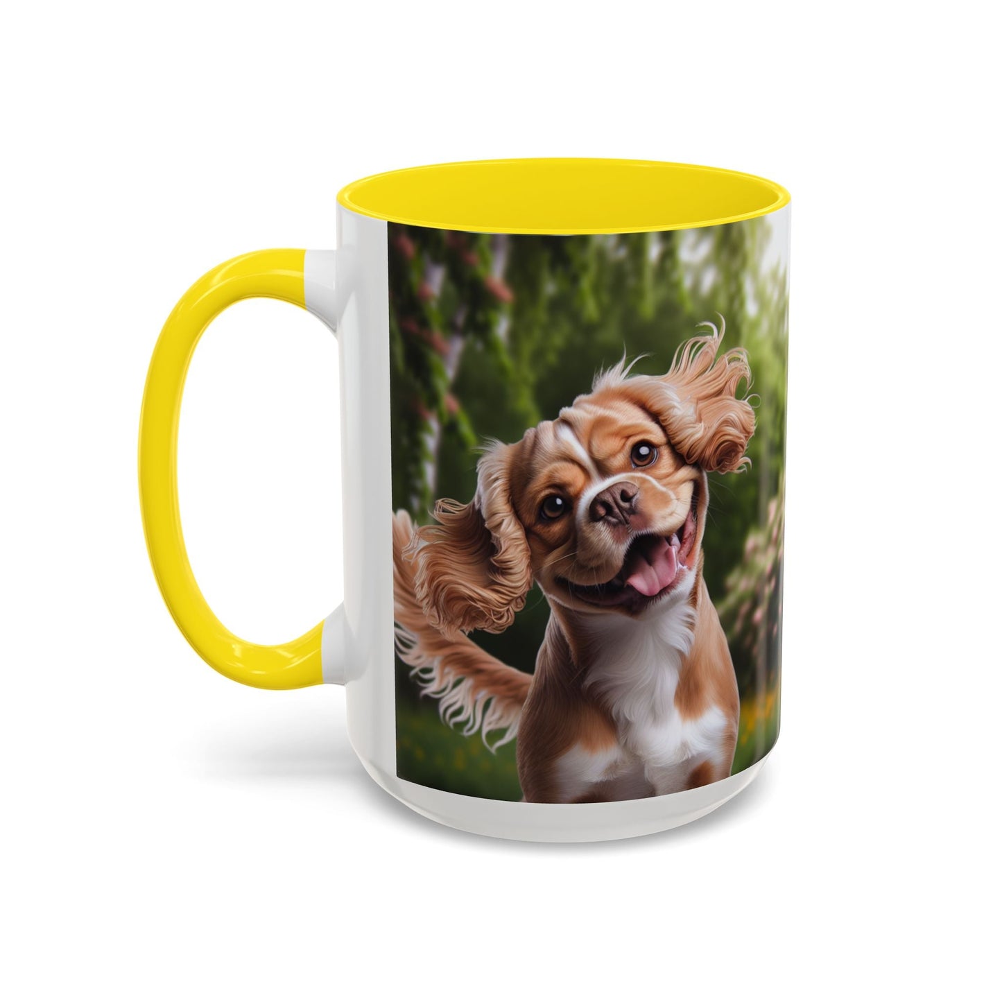Dog Breed Theme Ceramic Mug – 11 oz & 15 oz