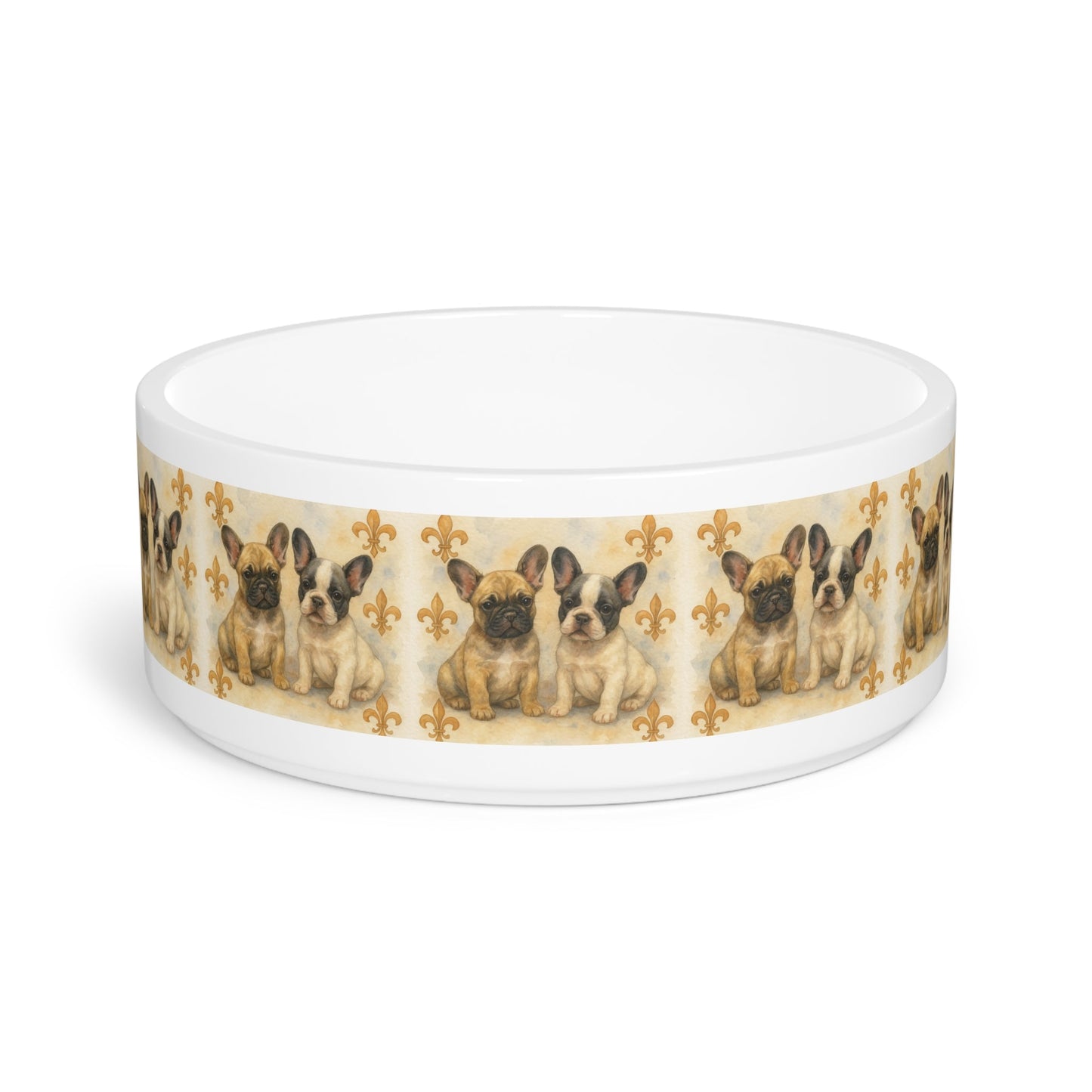 Ceramic Pet Bowl – 16 oz Dog Feeding Bowl