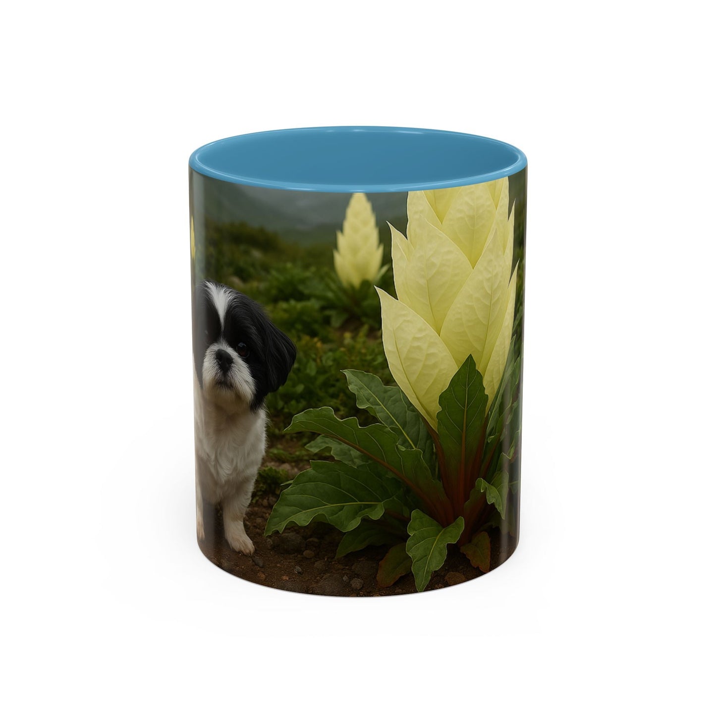 Keramiktasse mit Hunderassen-Motiv – 11 oz & 15 oz