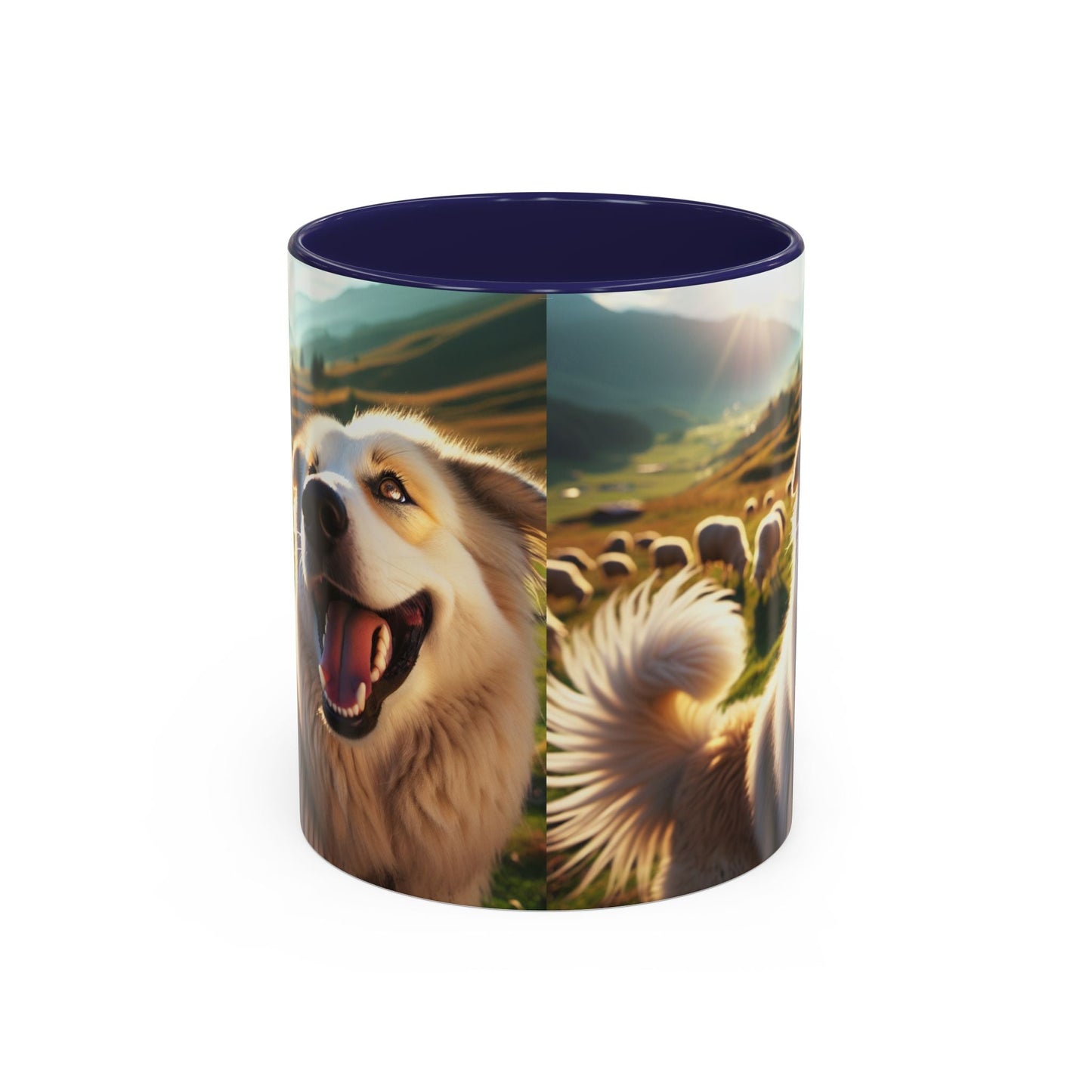 Dog Breed Theme Ceramic Mug – 11 oz & 15 oz