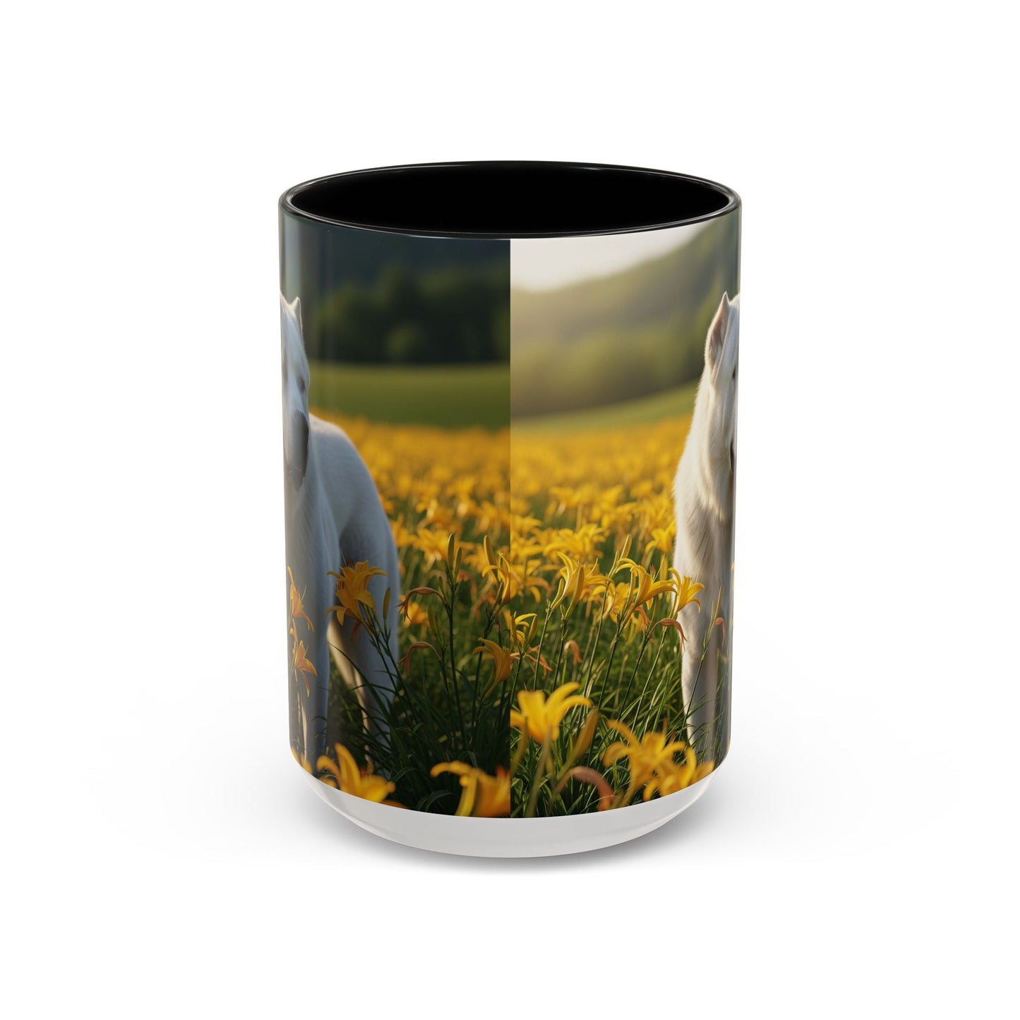 Dog Breed Theme Ceramic Mug – 11 oz & 15 oz