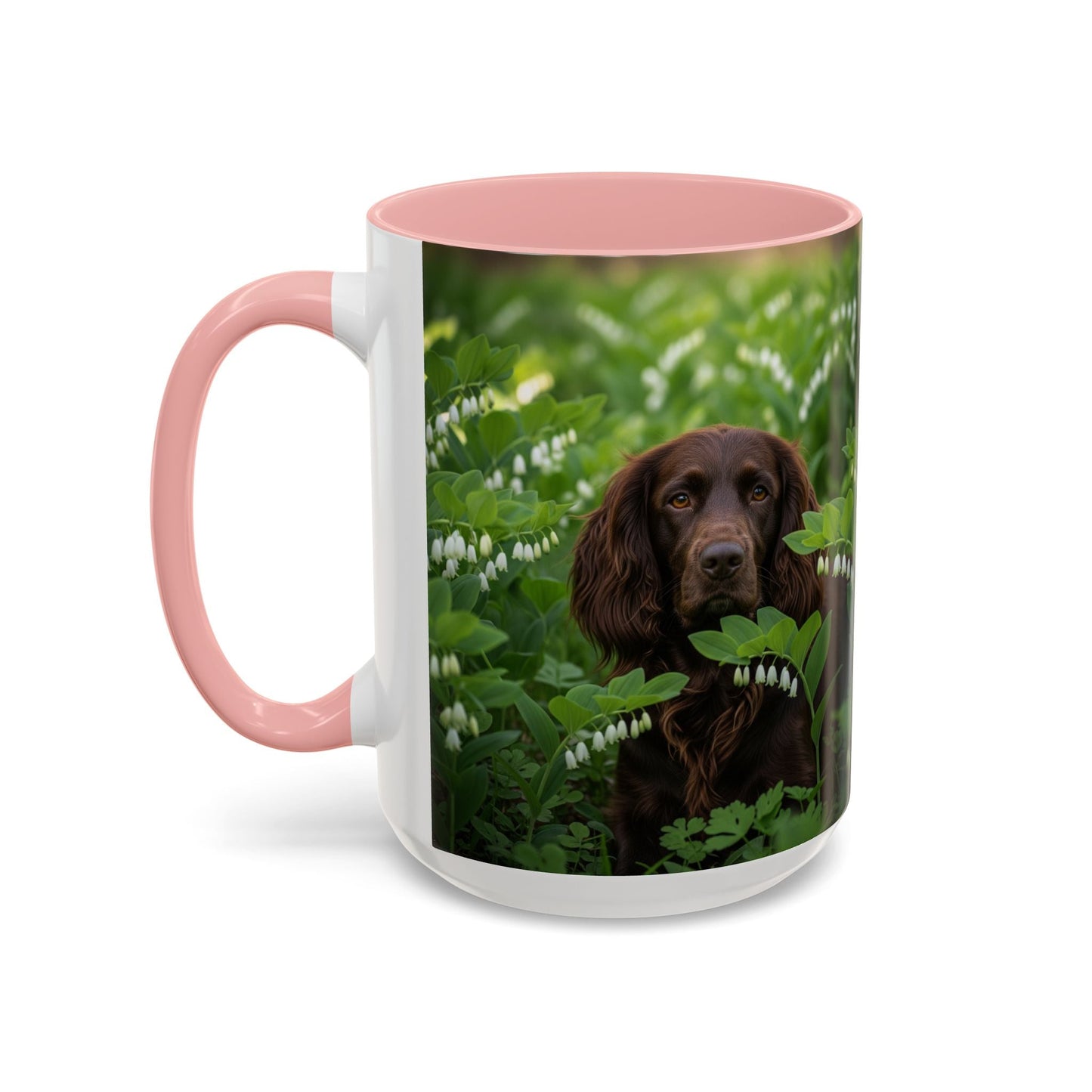 Keramiktasse mit Hunderassen-Motiv – 11 oz & 15 oz