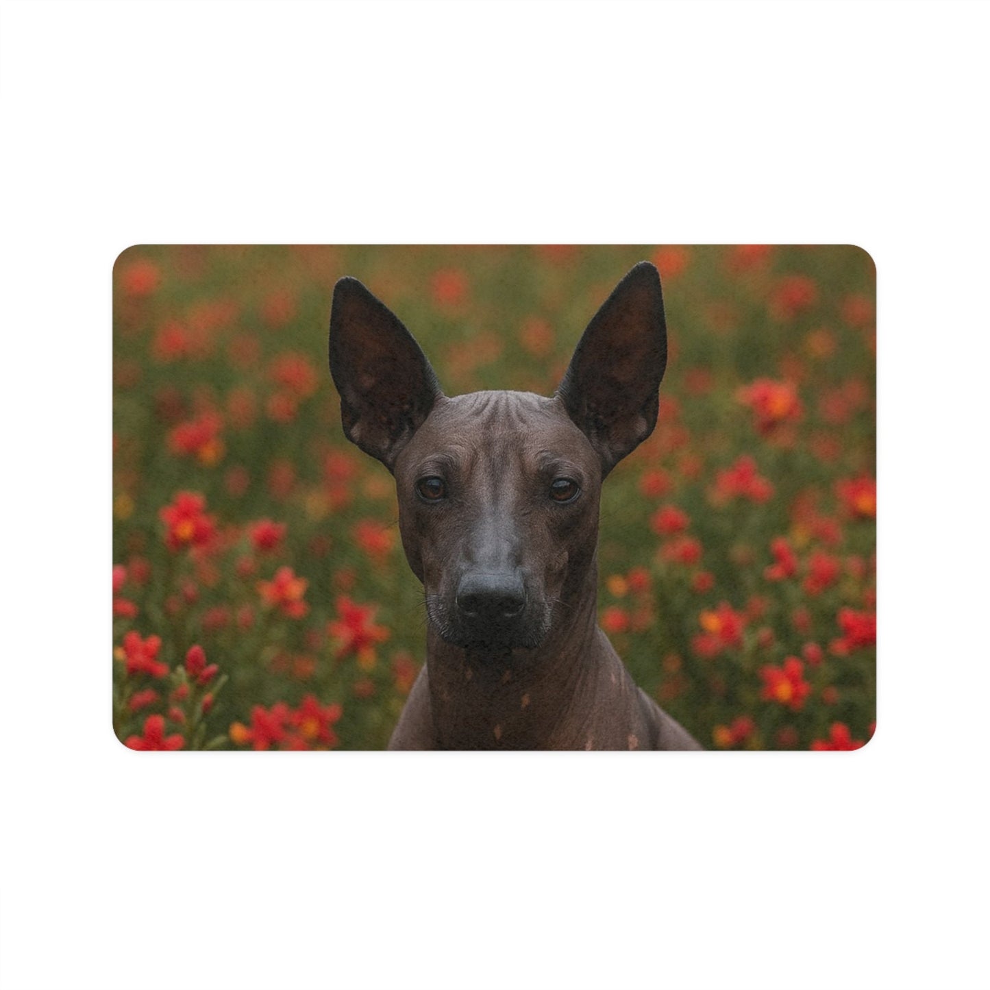 Tapis antidérapant pour animaux de compagnie – Tapis d'alimentation étanche pour chiens