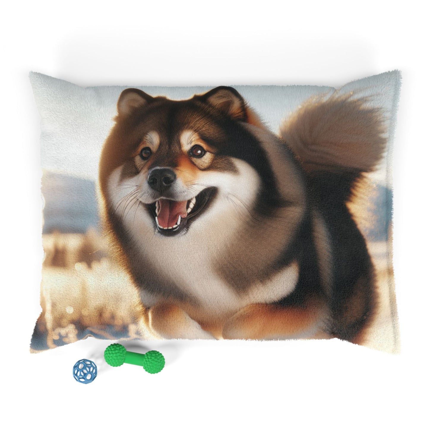 Lit pour animaux de compagnie – Lit douillet pour chien, 3 tailles disponibles