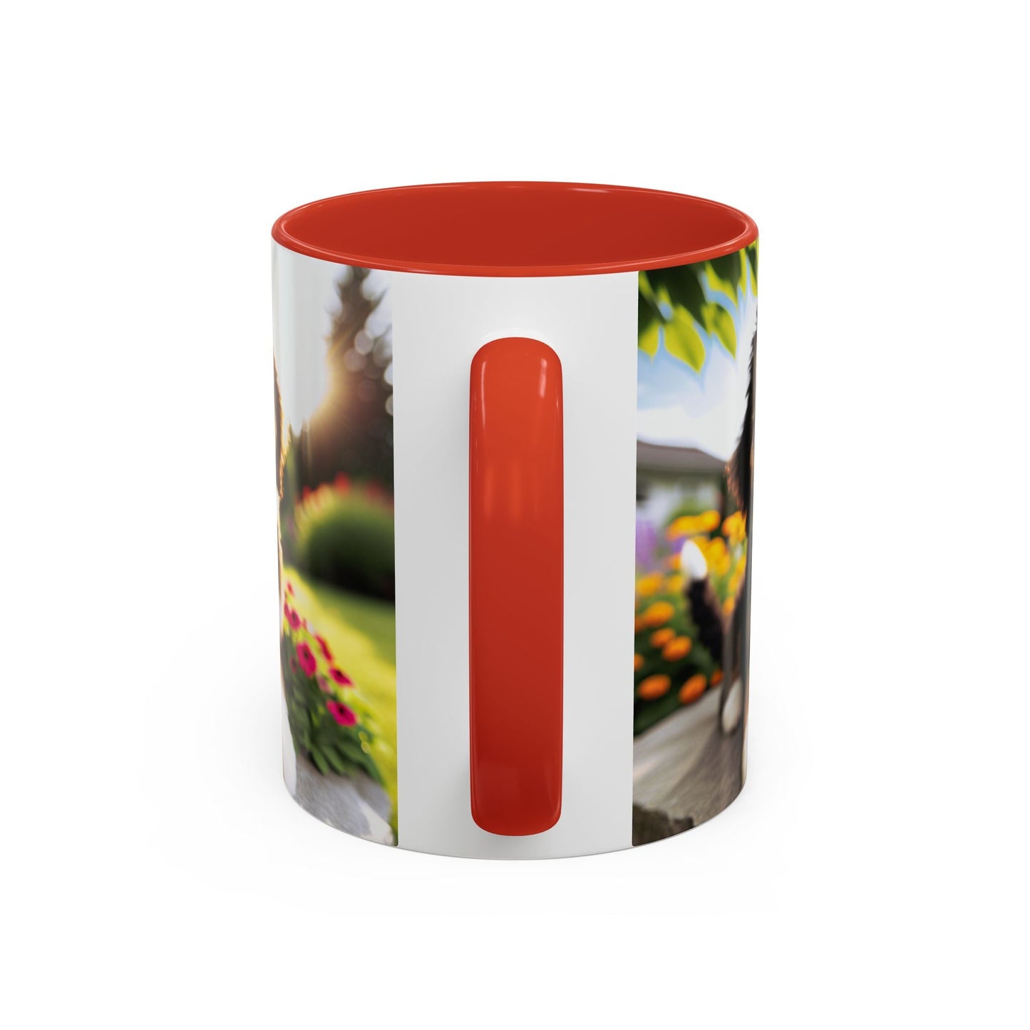 Keramiktasse mit Hunderassen-Motiv – 11 oz & 15 oz