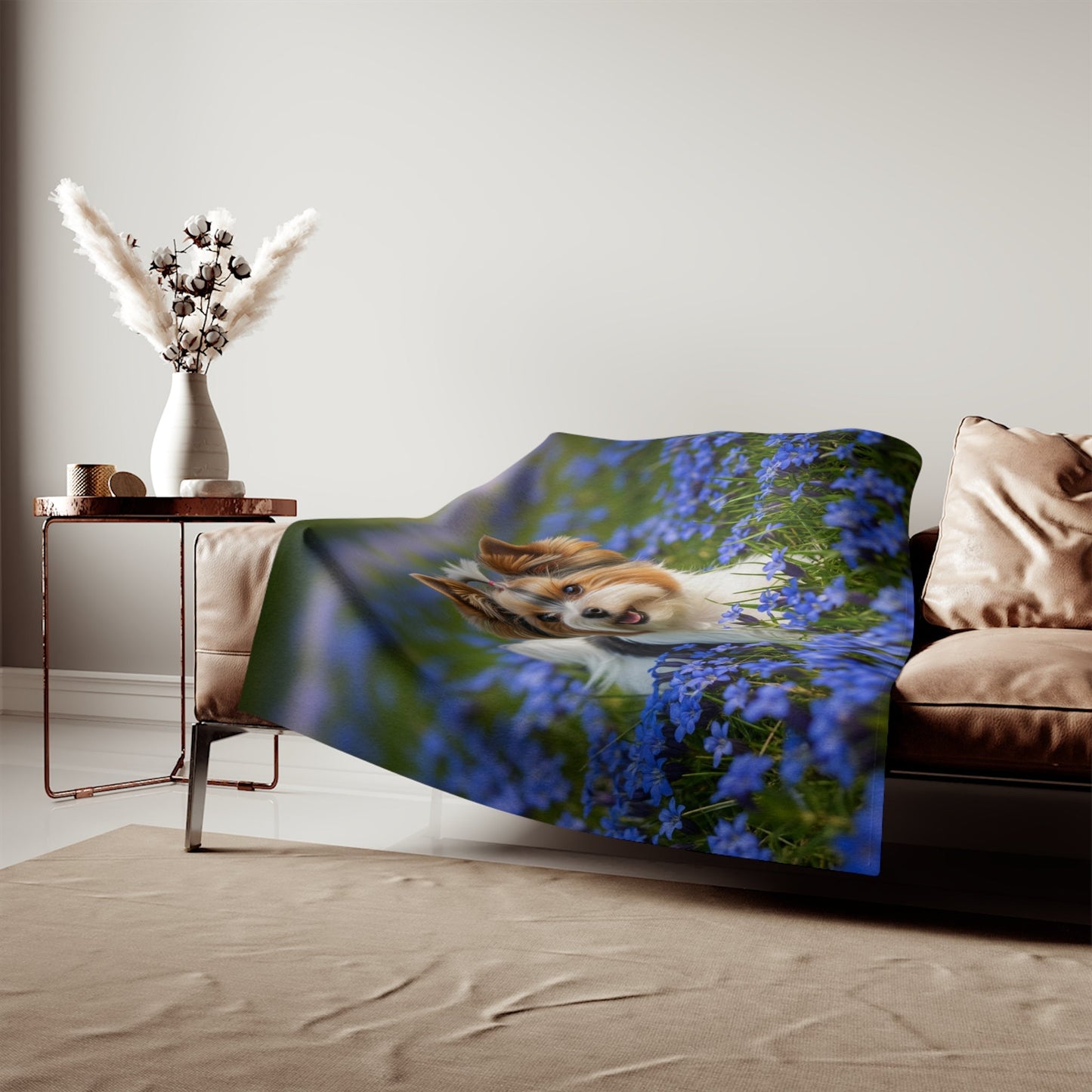Sweatshirt Blanket – Plush Fleece Throw, 2 Size Options