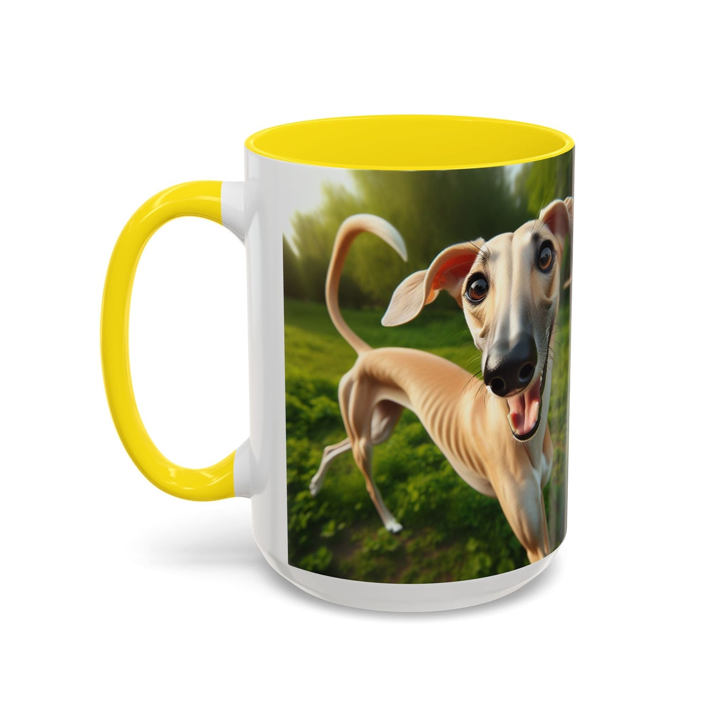 Keramiktasse mit Hunderassen-Motiv – 11 oz & 15 oz