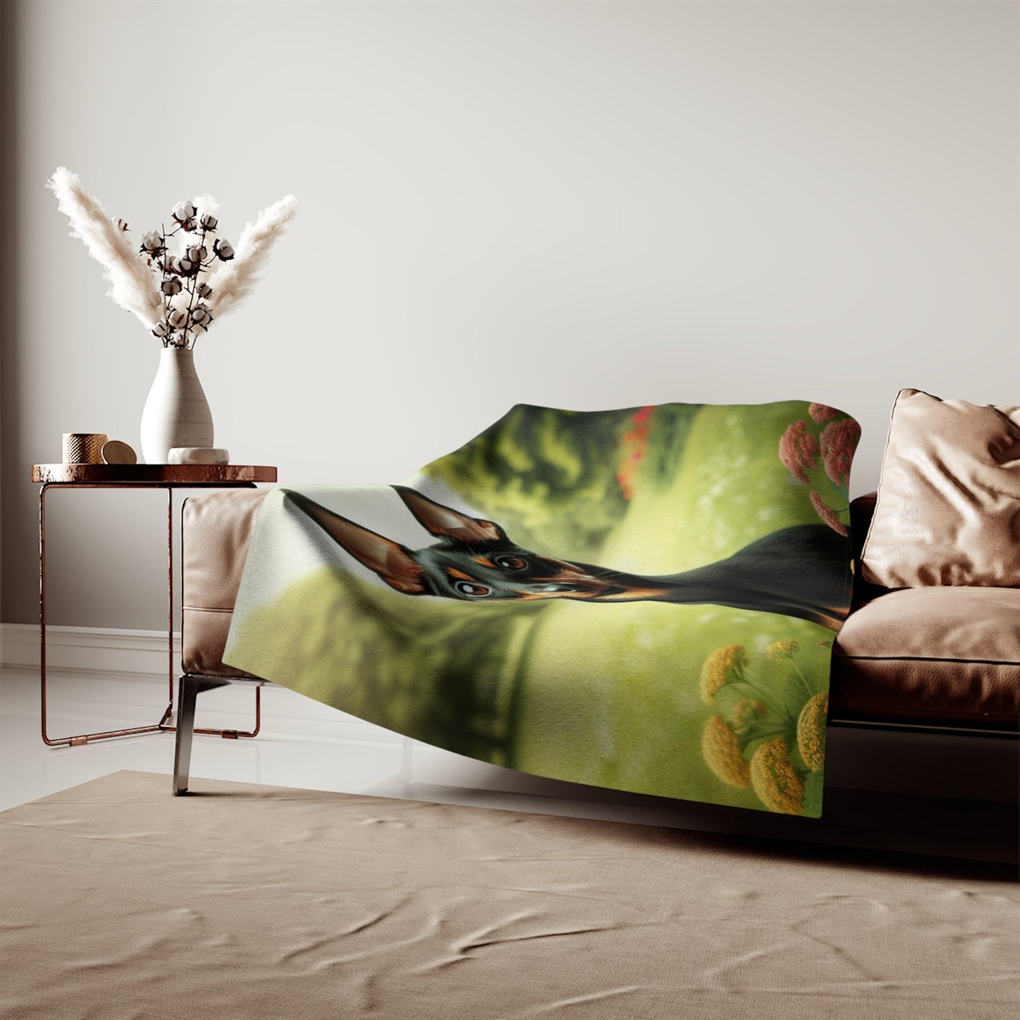 Sweatshirt Blanket – Plush Fleece Throw, 2 Size Options