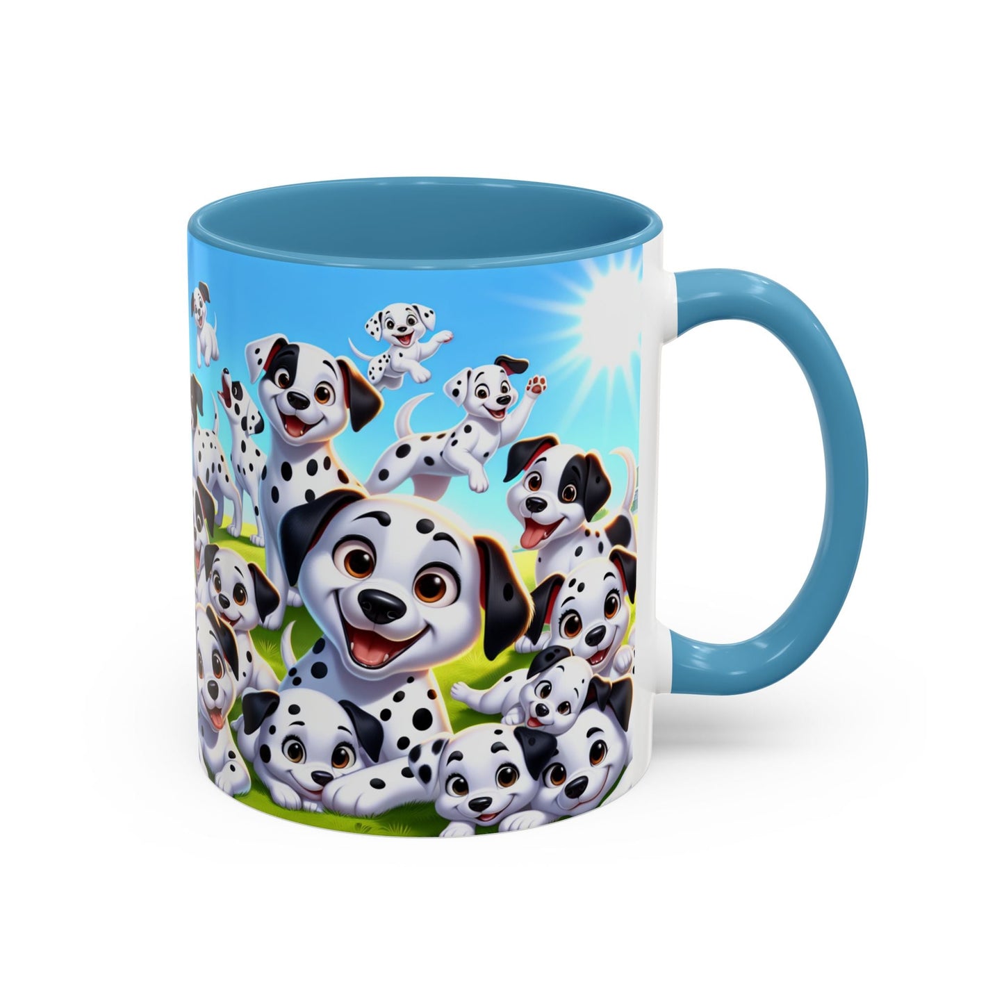 Dog Breed Theme Ceramic Mug – 11 oz & 15 oz