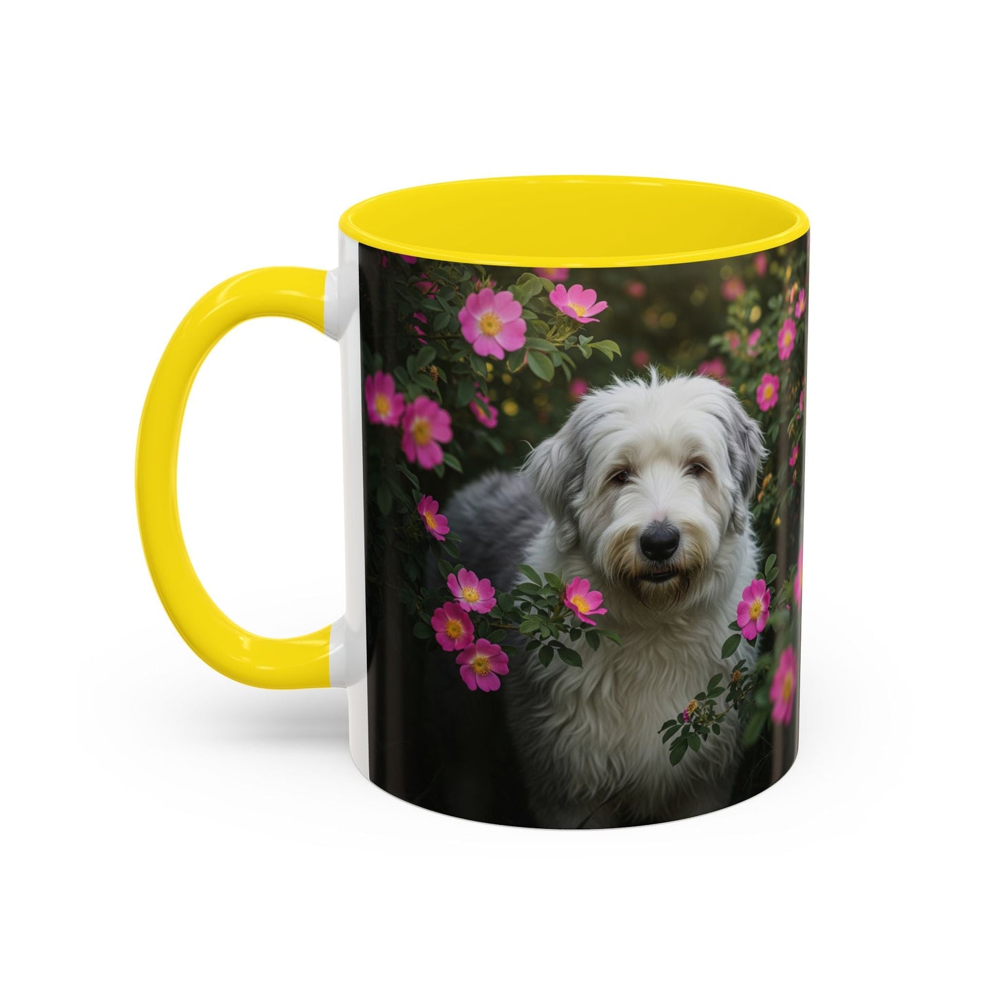 Dog Breed Theme Ceramic Mug – 11 oz & 15 oz