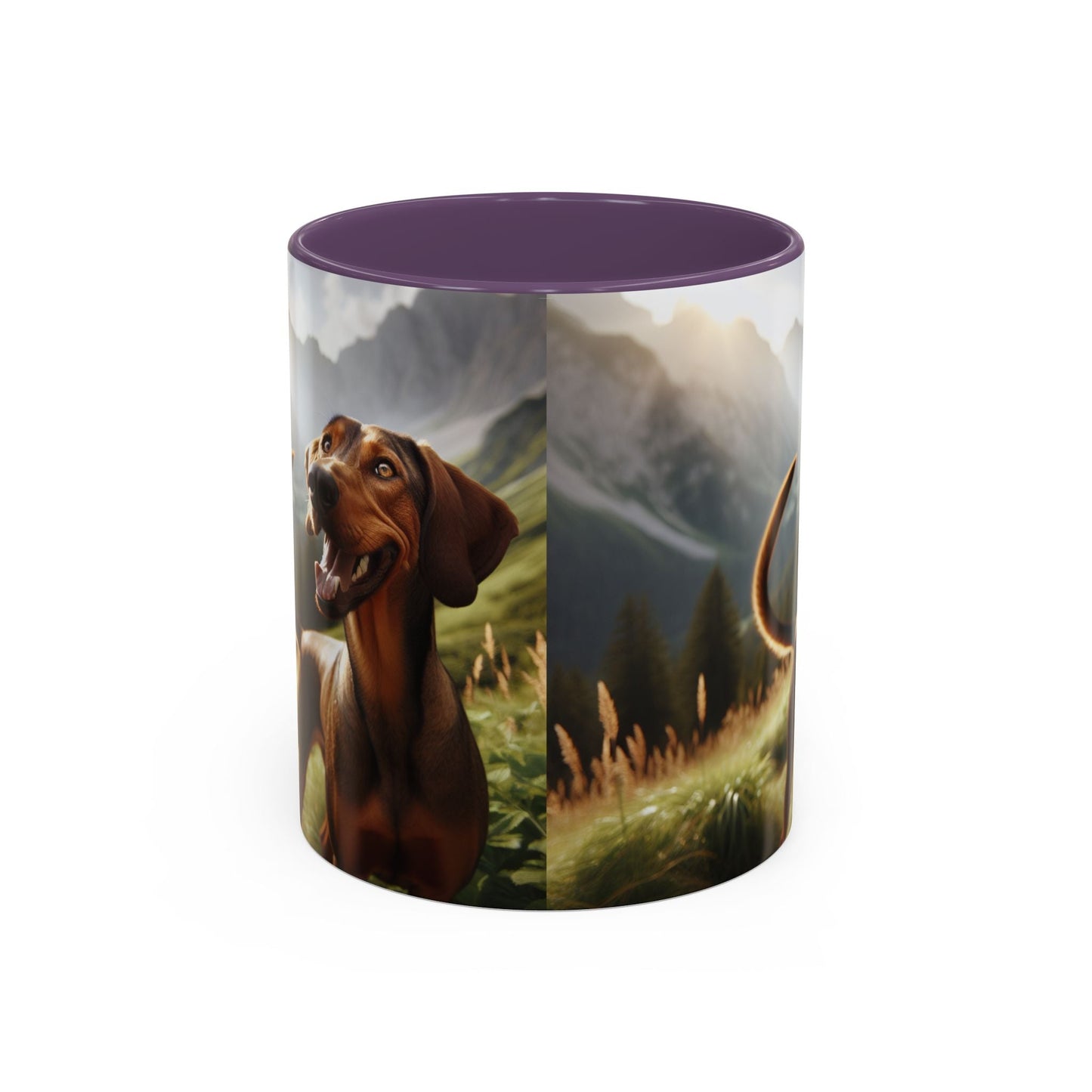 Dog Breed Theme Ceramic Mug – 11 oz & 15 oz