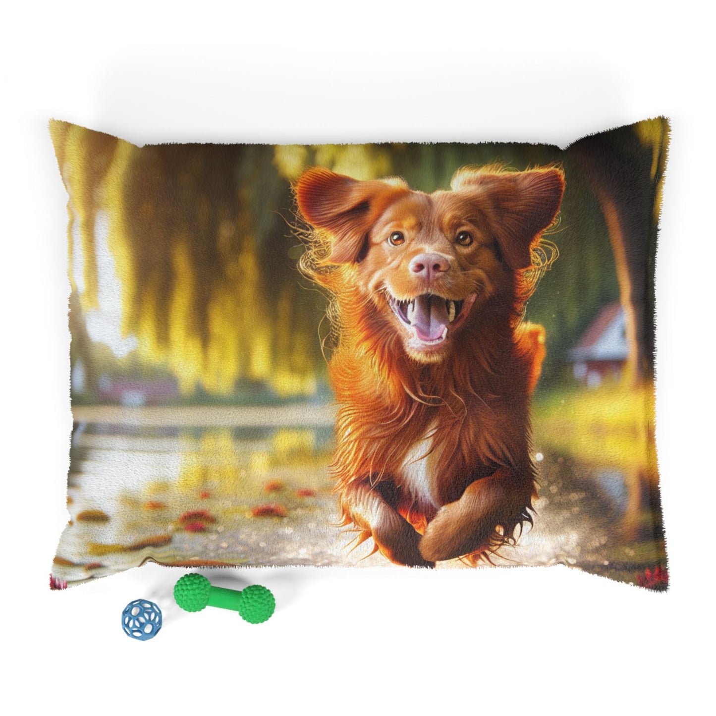 Pet Bed – Plush Dog Bed, 3 Size Options