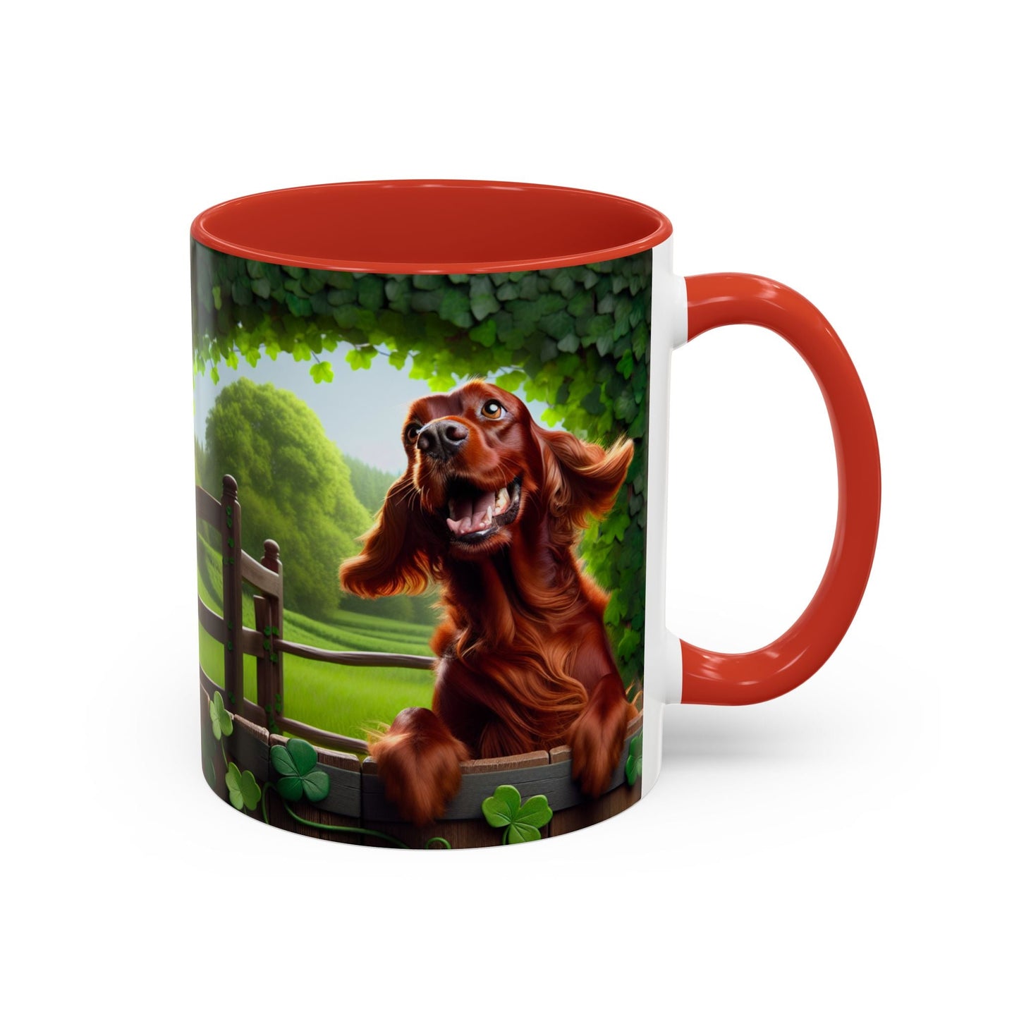 Dog Breed Theme Ceramic Mug – 11 oz & 15 oz