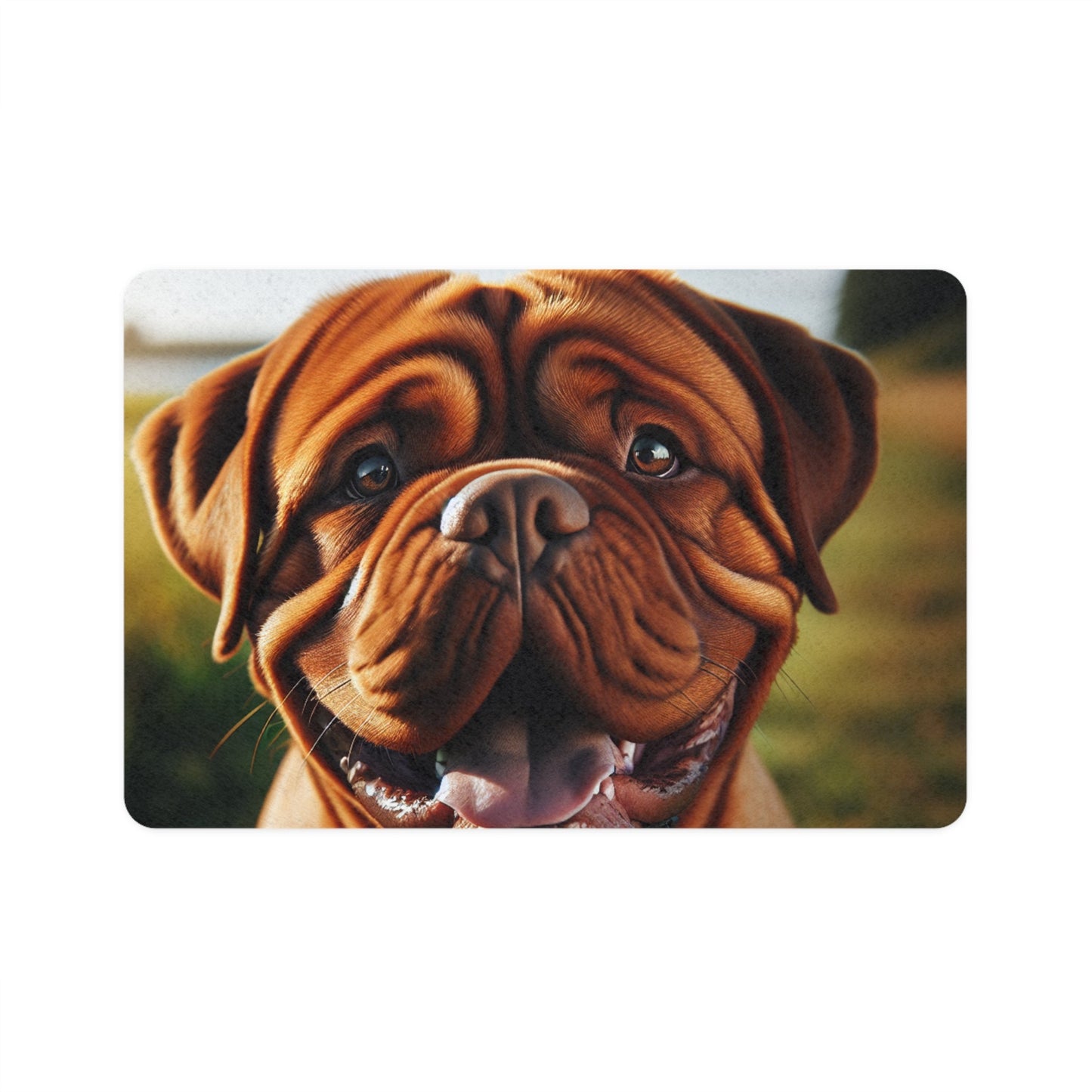 Non-Slip Pet Food Mat – Waterproof Feeding Mat for Dogs