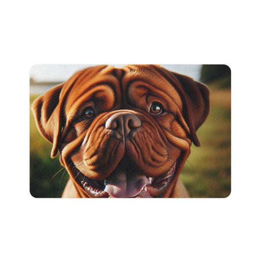Non-Slip Pet Food Mat – Waterproof Feeding Mat for Dogs