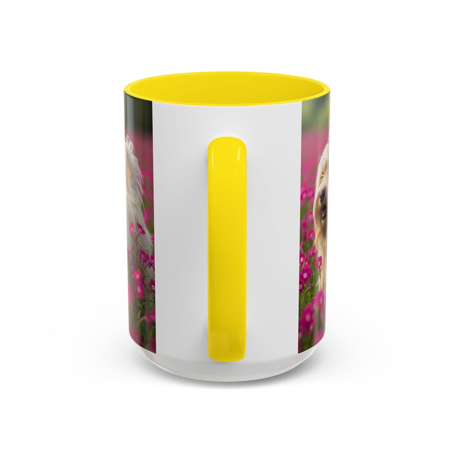 Keramiktasse mit Hunderassen-Motiv – 11 oz & 15 oz