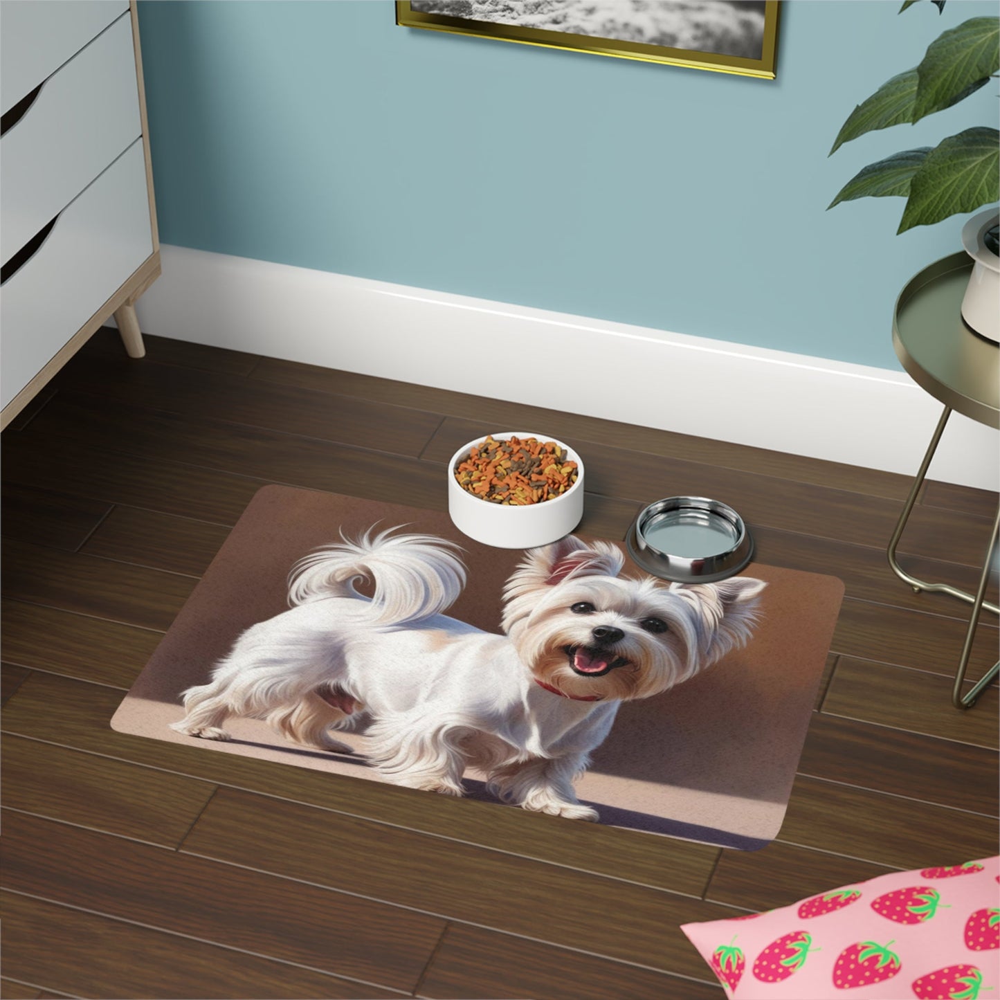 Non-Slip Pet Food Mat – Waterproof Feeding Mat for Dogs
