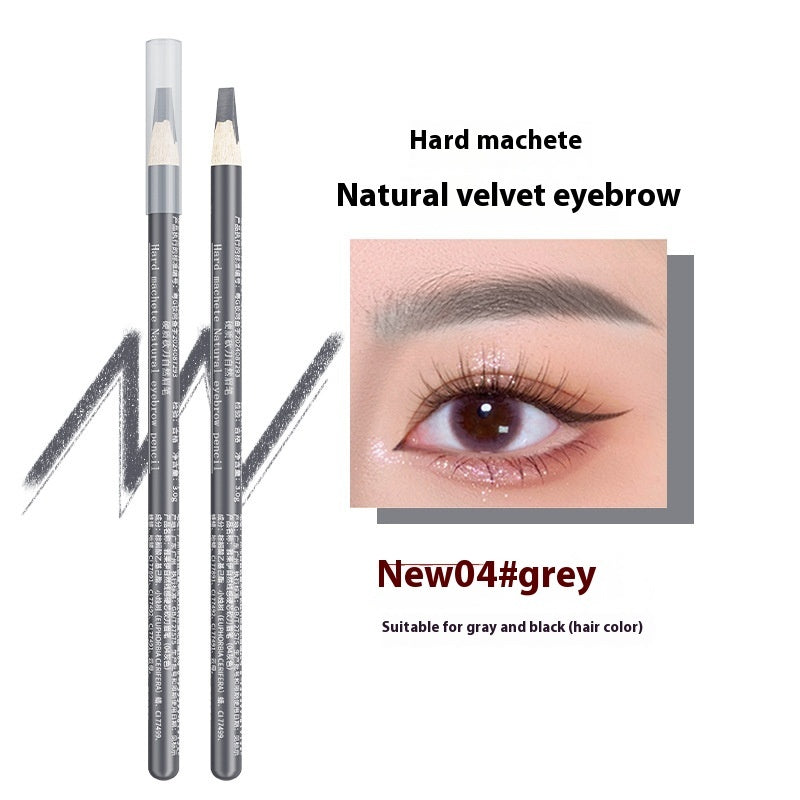 Hard Core Waterproof Natural Not Smudge Eyebrow Pencil