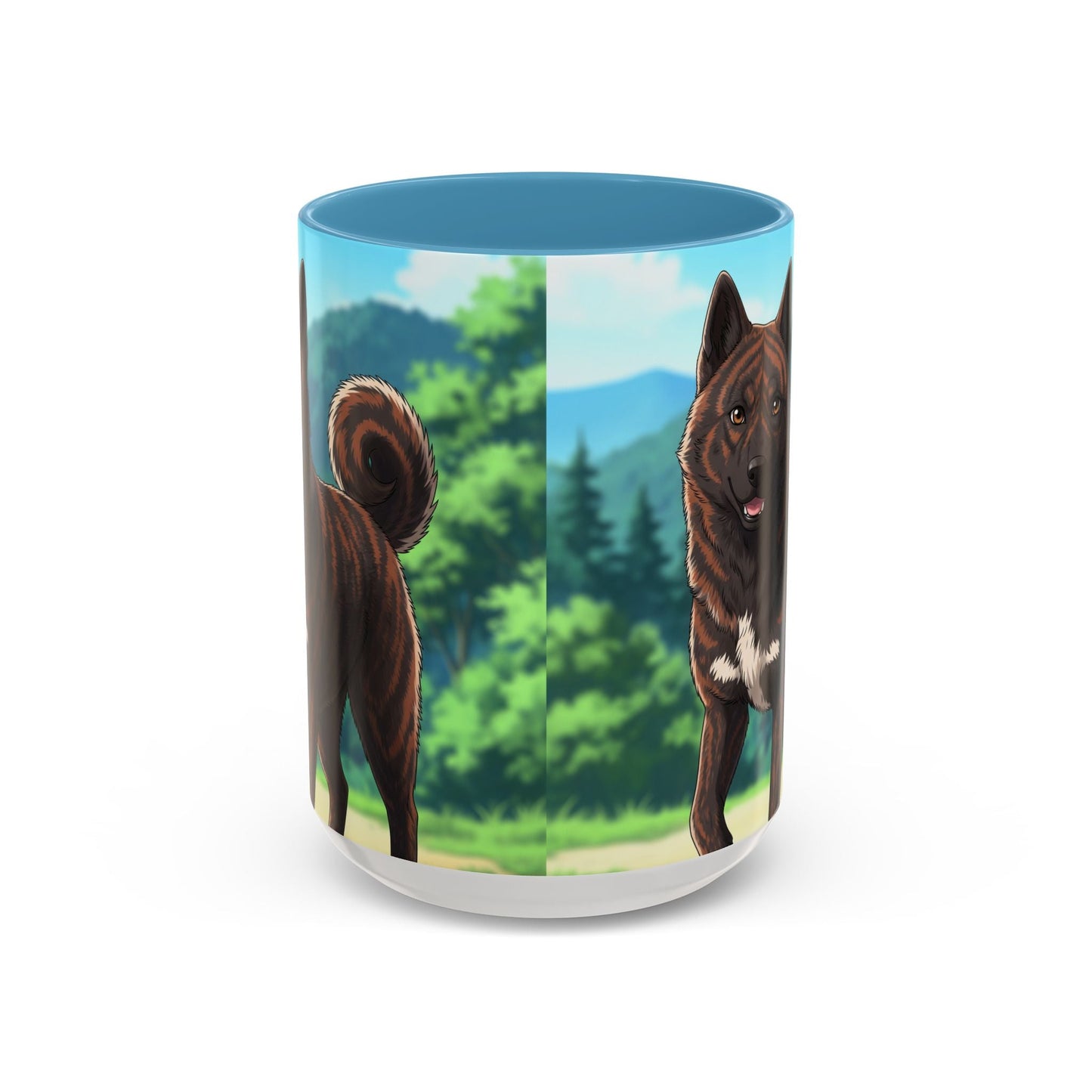 Dog Breed Theme Ceramic Mug – 11 oz & 15 oz