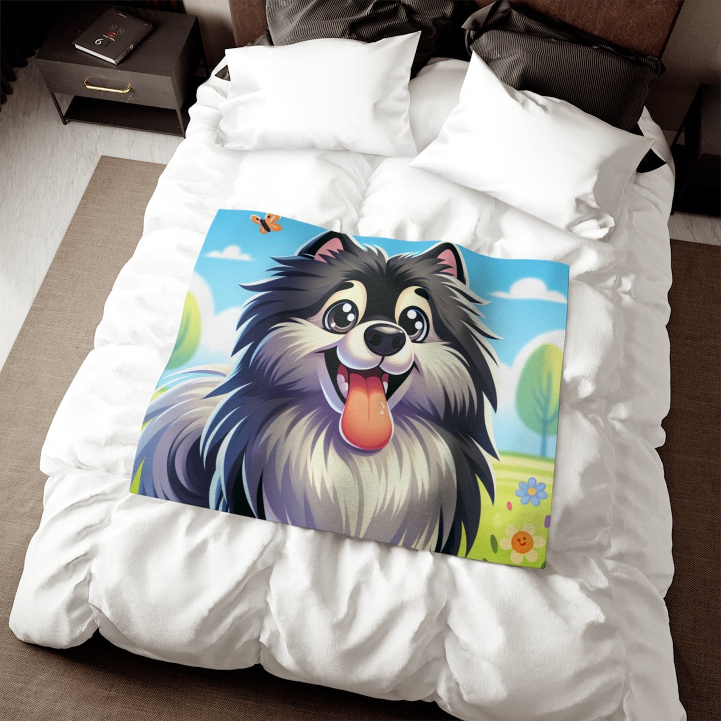 Sweatshirt Blanket – Plush Fleece Throw, 2 Size Options