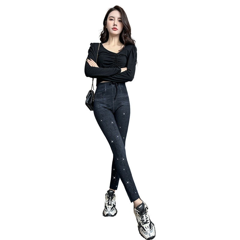 High-elastic Form-fitting Butt-lifting Pants