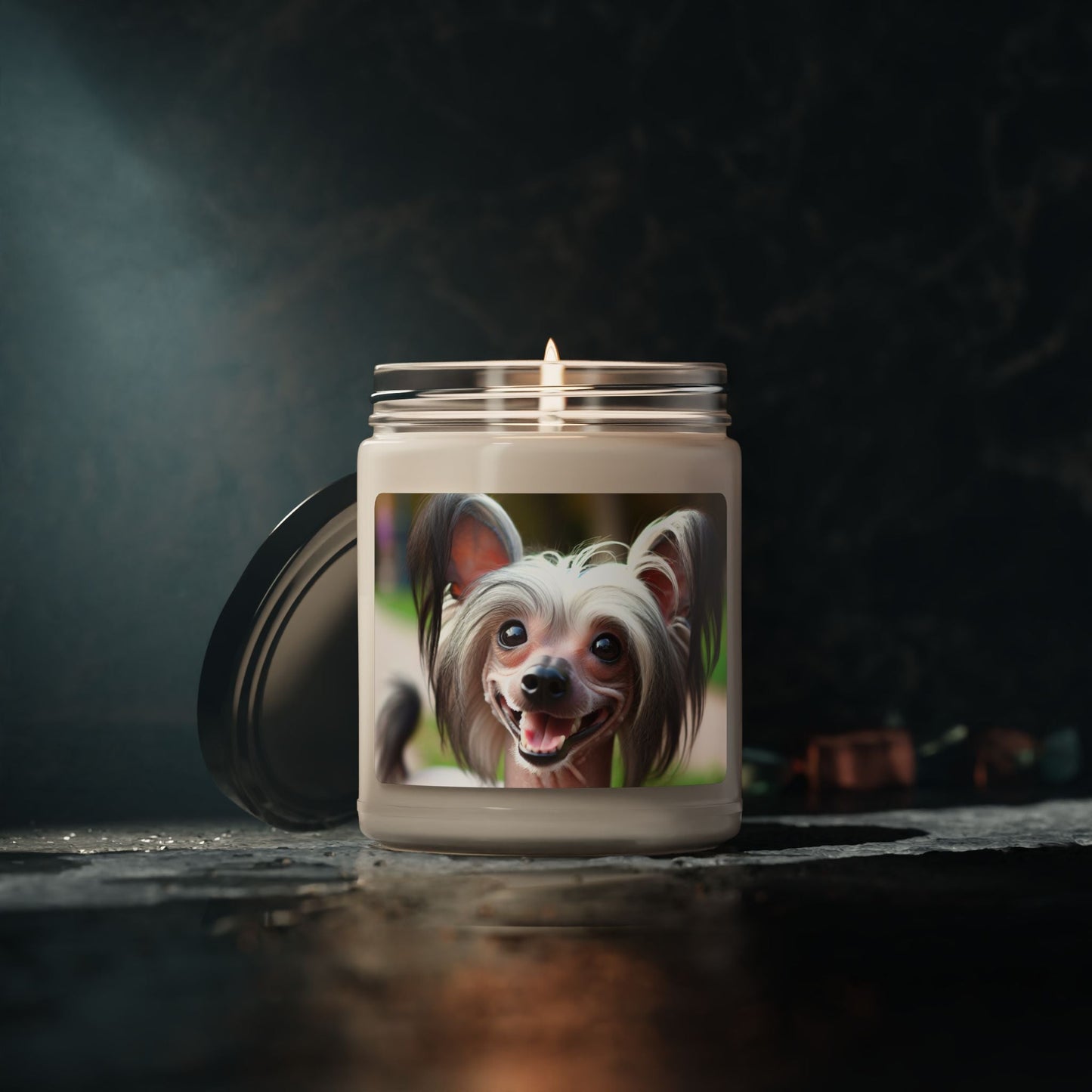 Soy Candle – Scented Jar Candle