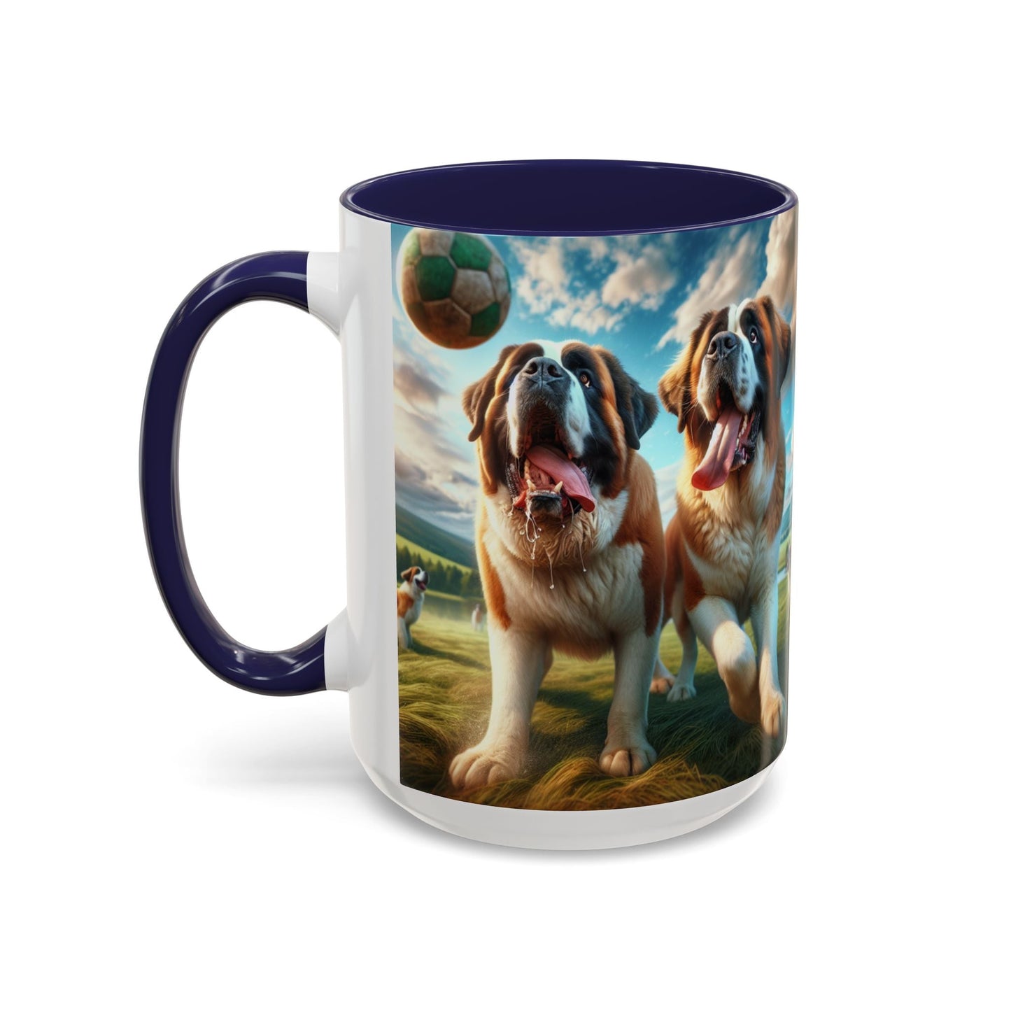Keramiktasse mit Hunderassen-Motiv – 11 oz & 15 oz