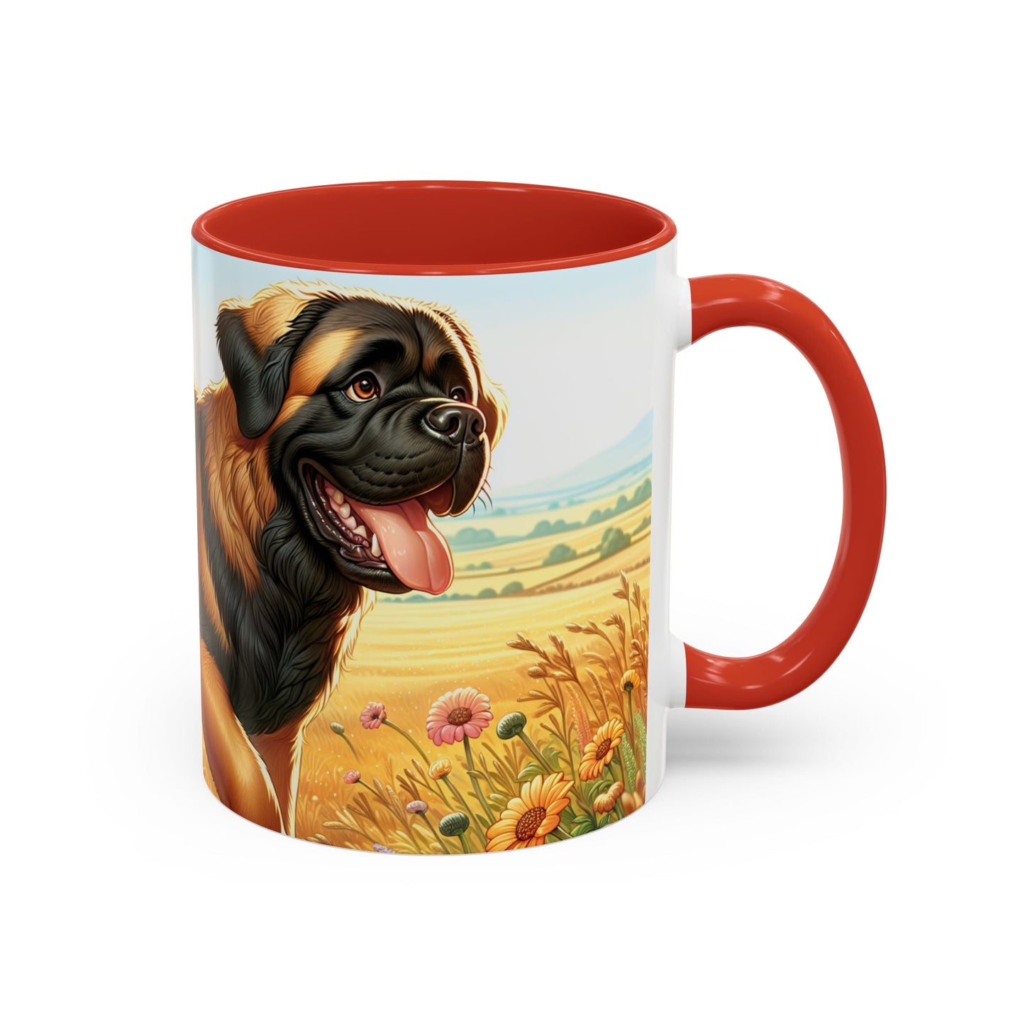 Dog Breed Theme Ceramic Mug – 11 oz & 15 oz