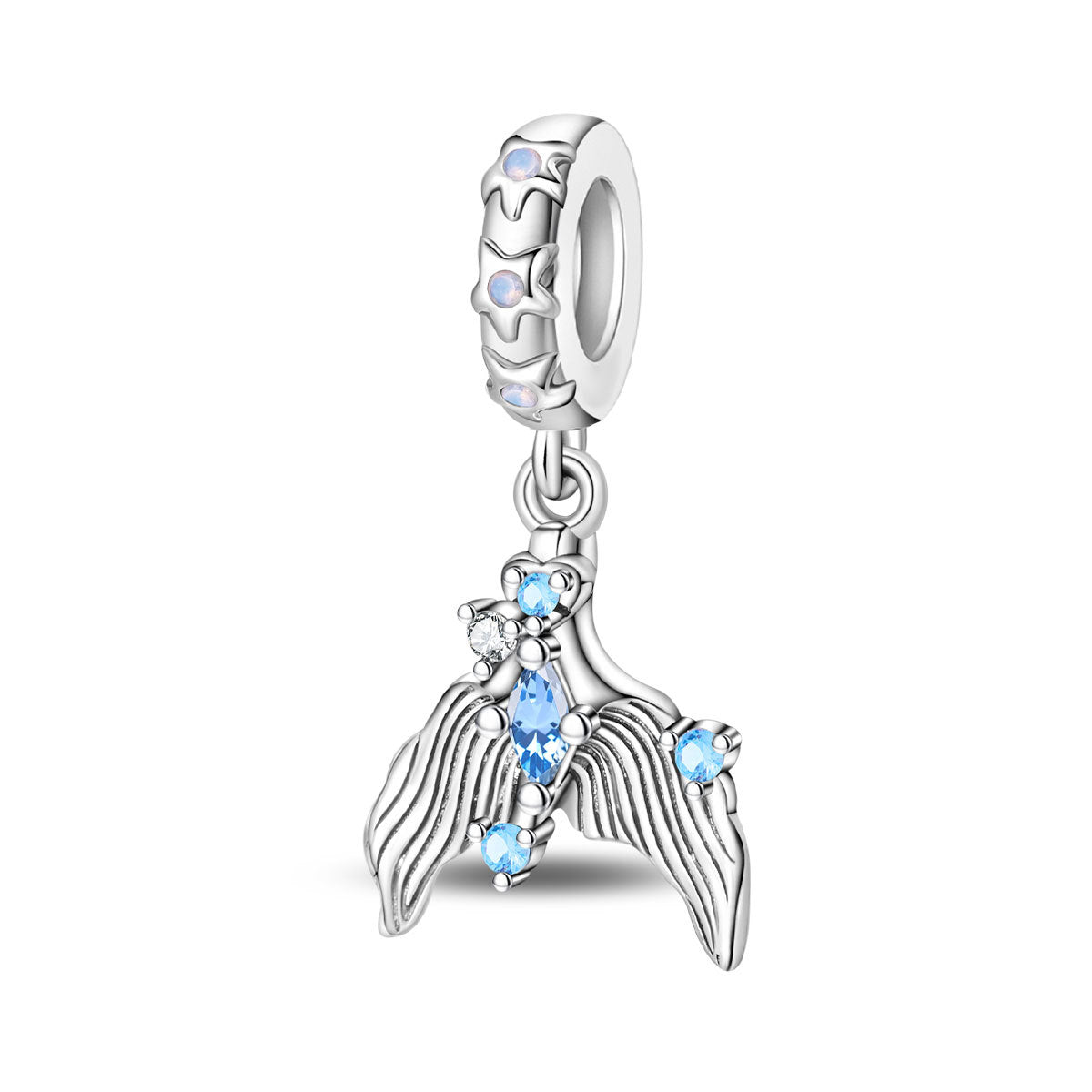 Ocean Princess Fish-Tail Beaded String