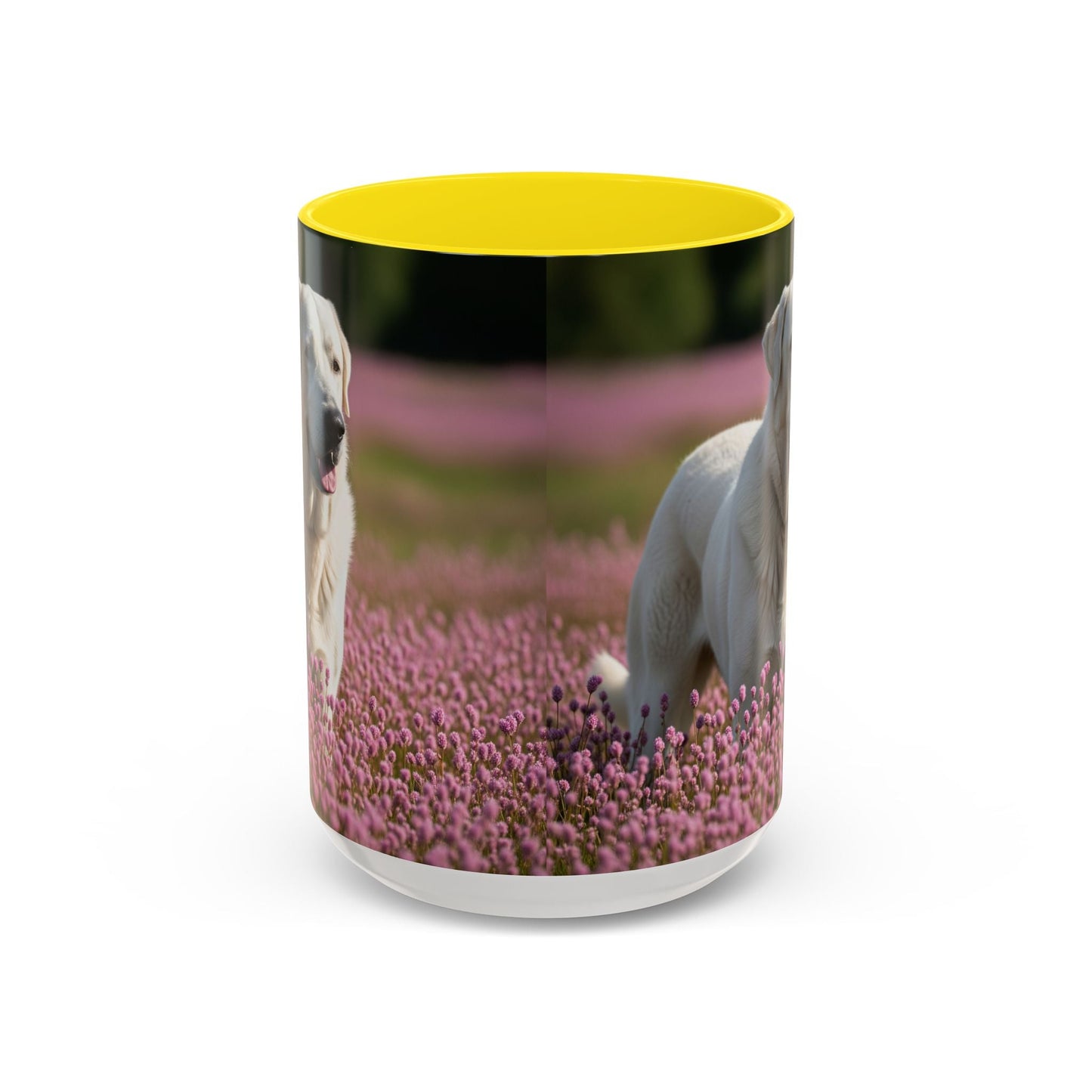 Dog Breed Theme Ceramic Mug – 11 oz & 15 oz