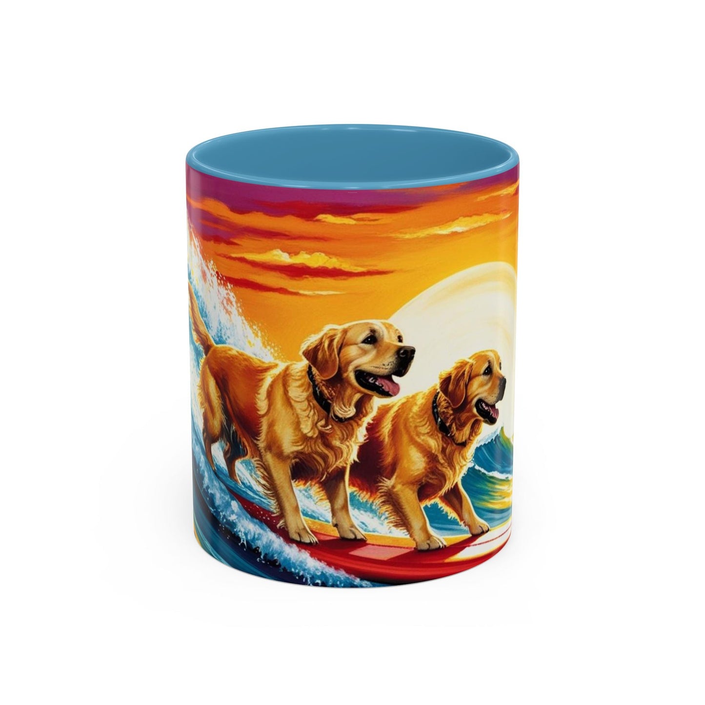 Dog Breed Theme Ceramic Mug – 11 oz & 15 oz