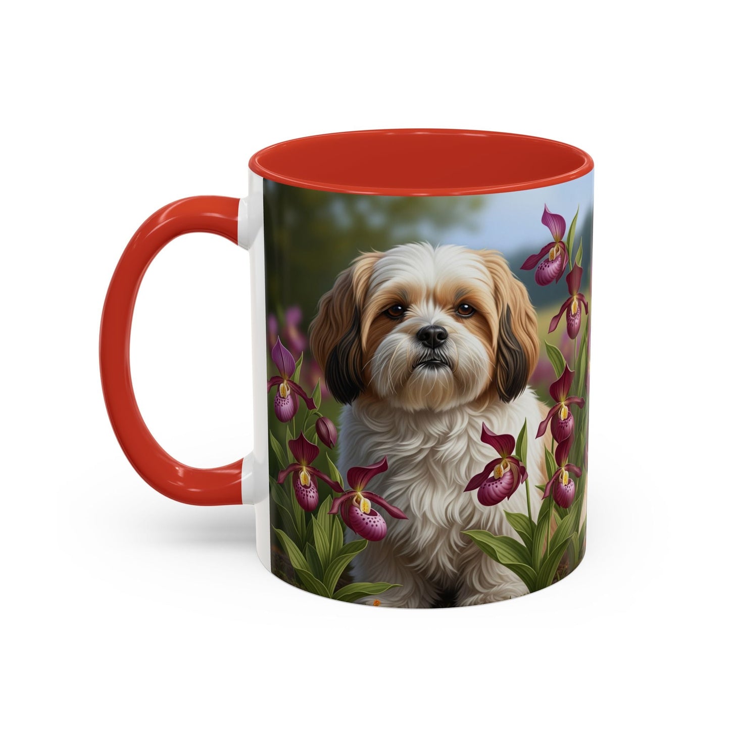Keramiktasse mit Hunderassen-Motiv – 11 oz & 15 oz