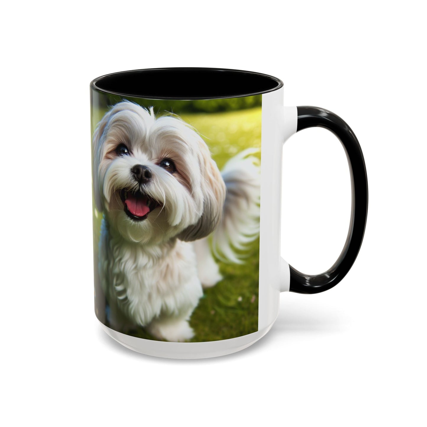 Keramiktasse mit Hunderassen-Motiv – 11 oz & 15 oz