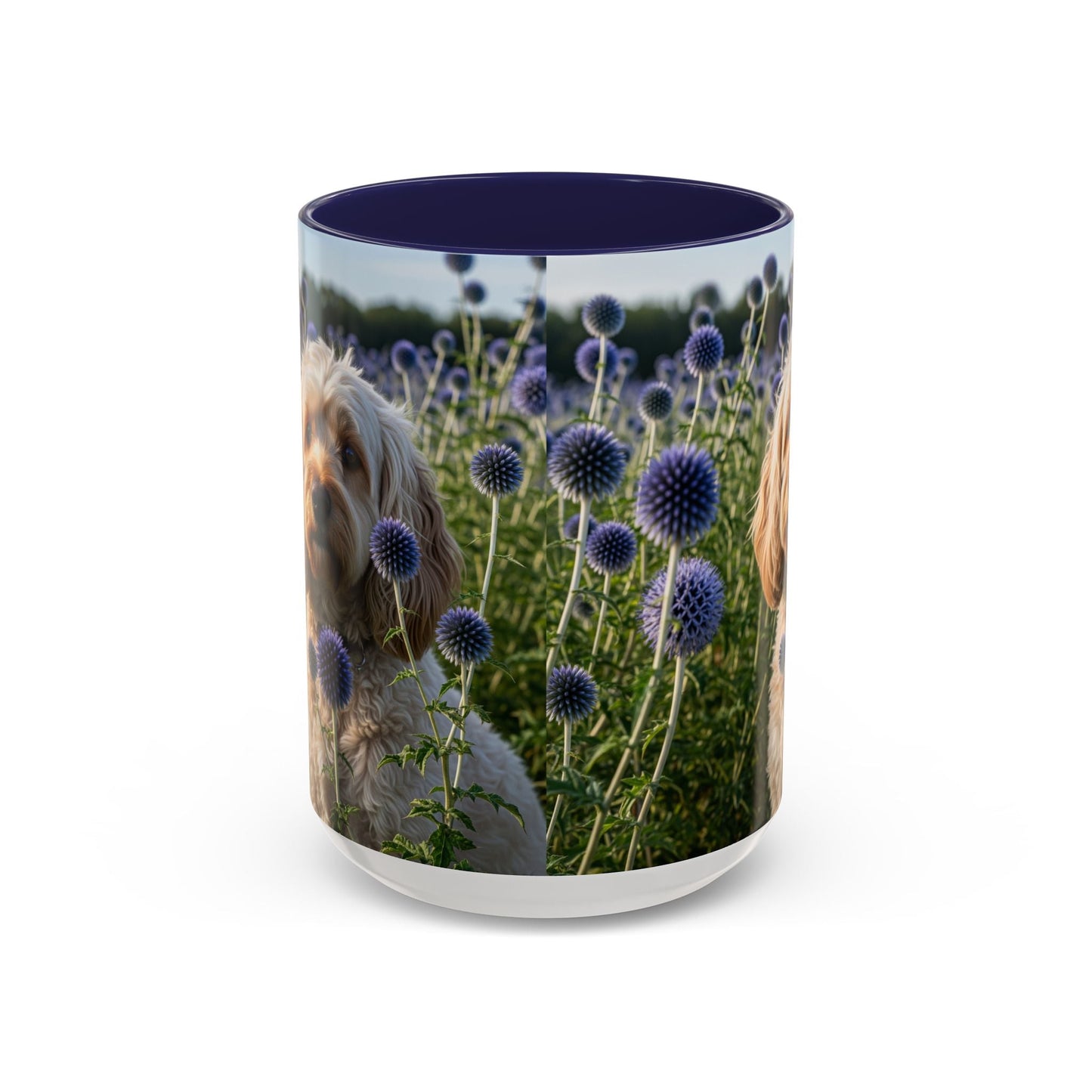 Dog Breed Theme Ceramic Mug – 11 oz & 15 oz
