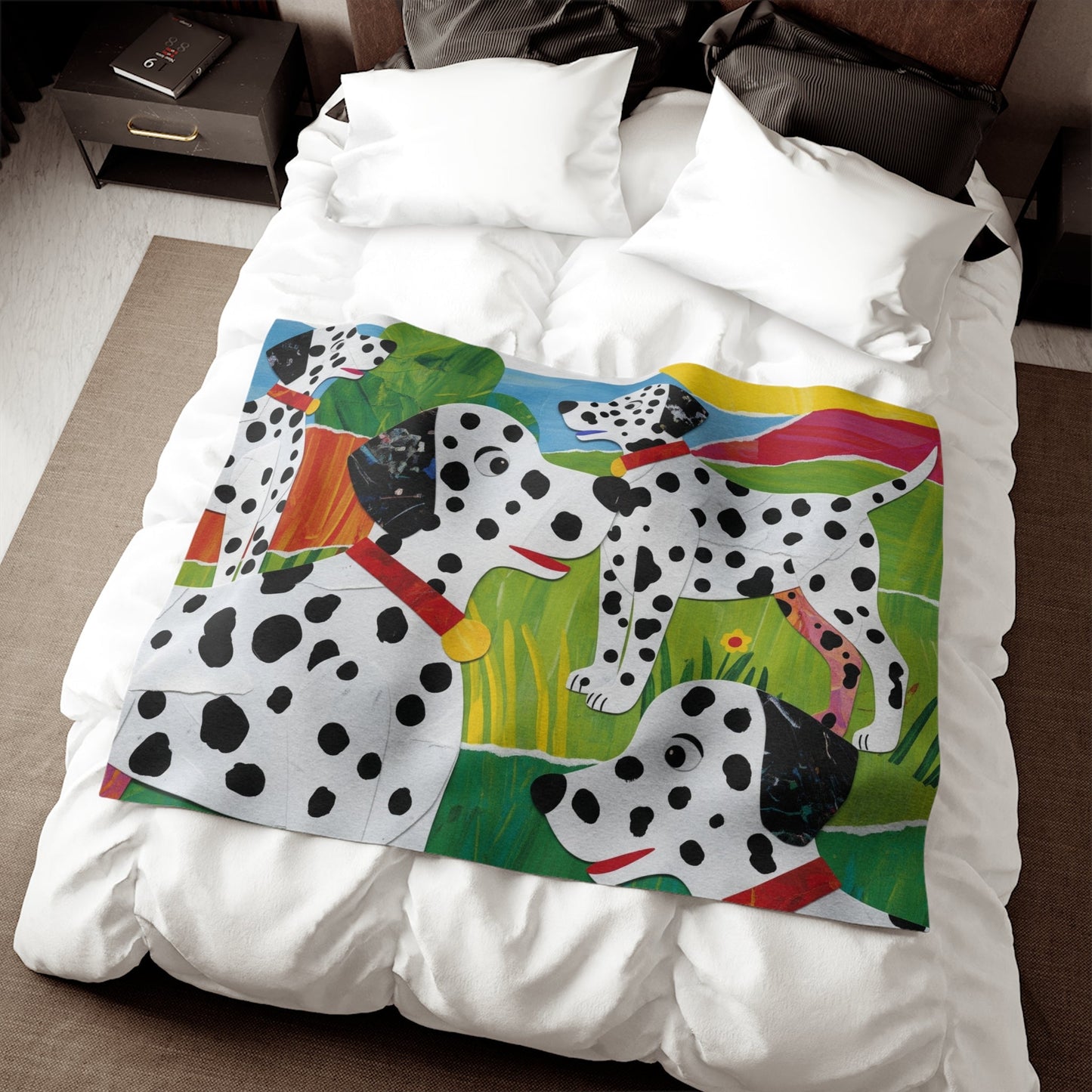 Sweatshirt Blanket – Plush Fleece Throw, 2 Size Options