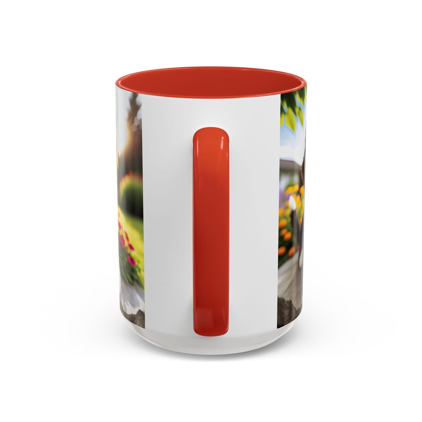 Keramiktasse mit Hunderassen-Motiv – 11 oz & 15 oz