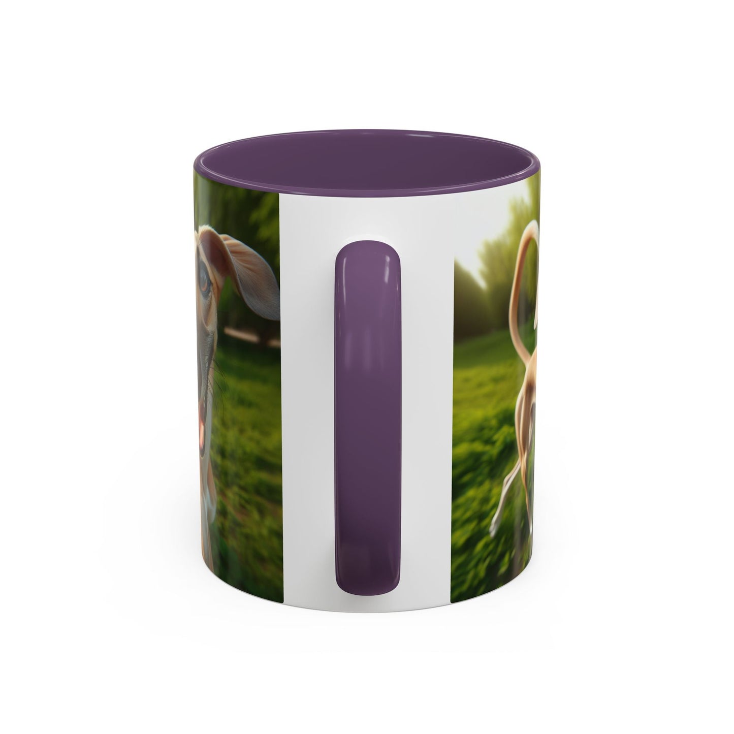 Keramiktasse mit Hunderassen-Motiv – 11 oz & 15 oz