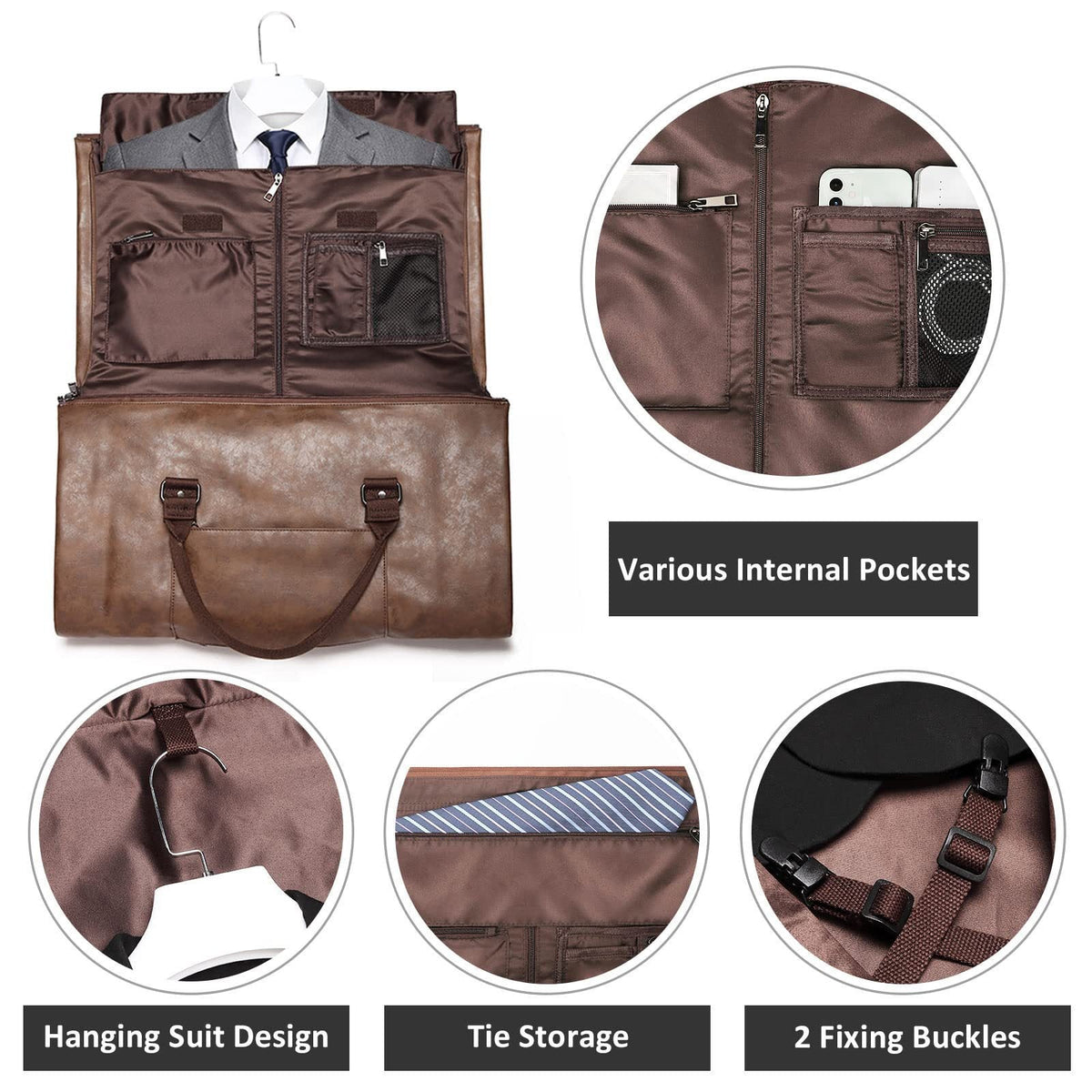 Travel Bag with Shoe Compartment