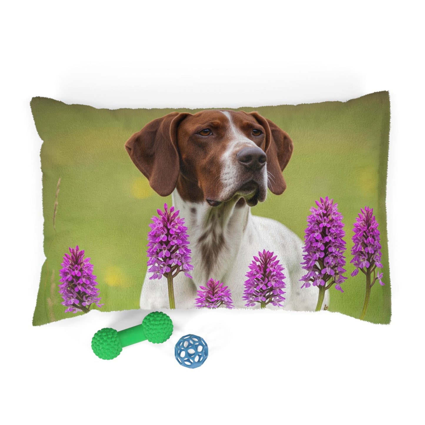 Pet Bed – Plush Dog Bed, 3 Size Options