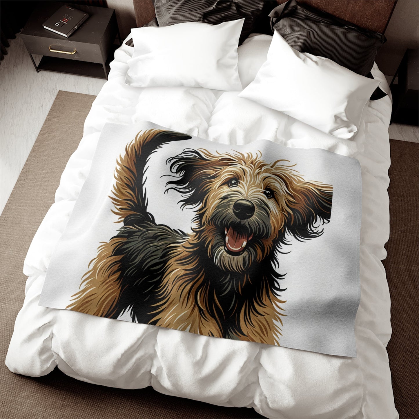 Sweatshirt Blanket – Plush Fleece Throw, 2 Size Options