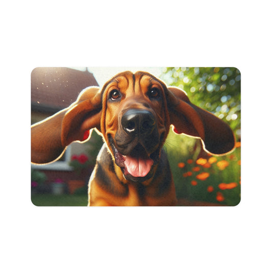 Non-Slip Pet Food Mat – Waterproof Feeding Mat for Dogs